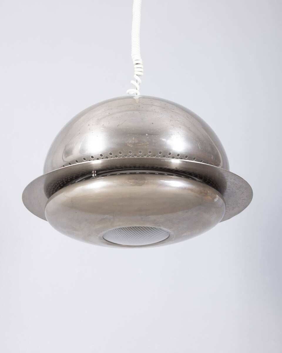 Vintage 1960s Nictea Chandelier Designed By Afra And Tobia Scarpa For Flos photo for sale