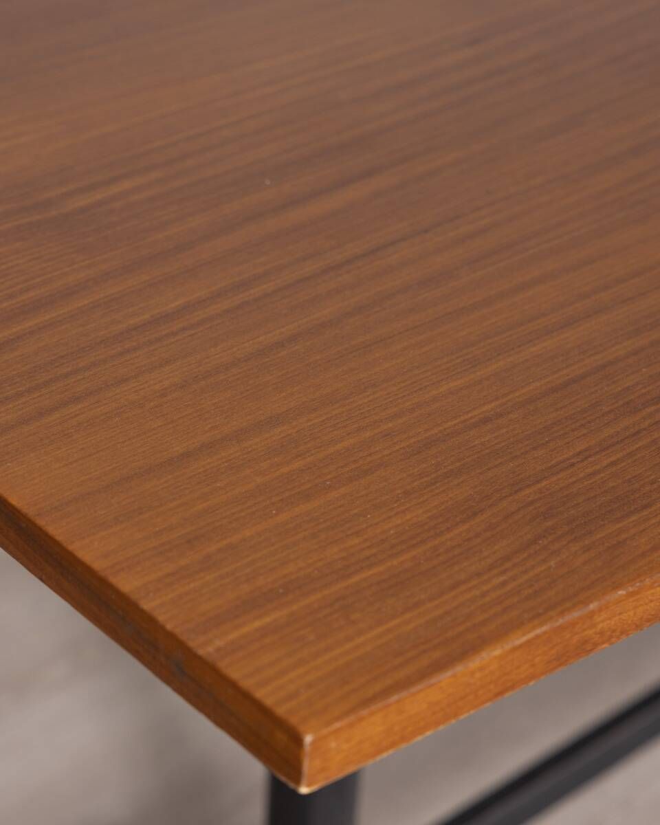Vintage Wooden Table From The 1960s Designed By Carlo Ratti For Lissoni. photo vinterior
