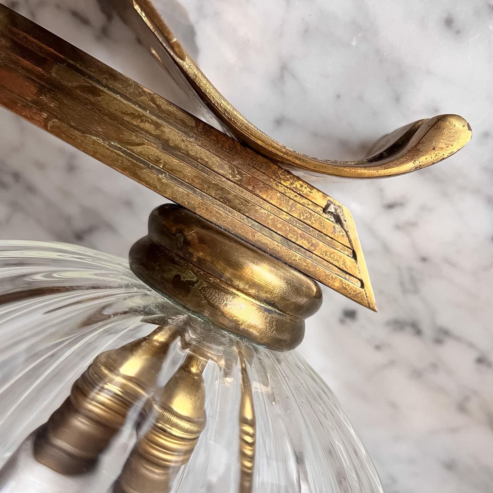 Italian Murano Glass Wall Sconces By Barovier & Toso photo 1600.0