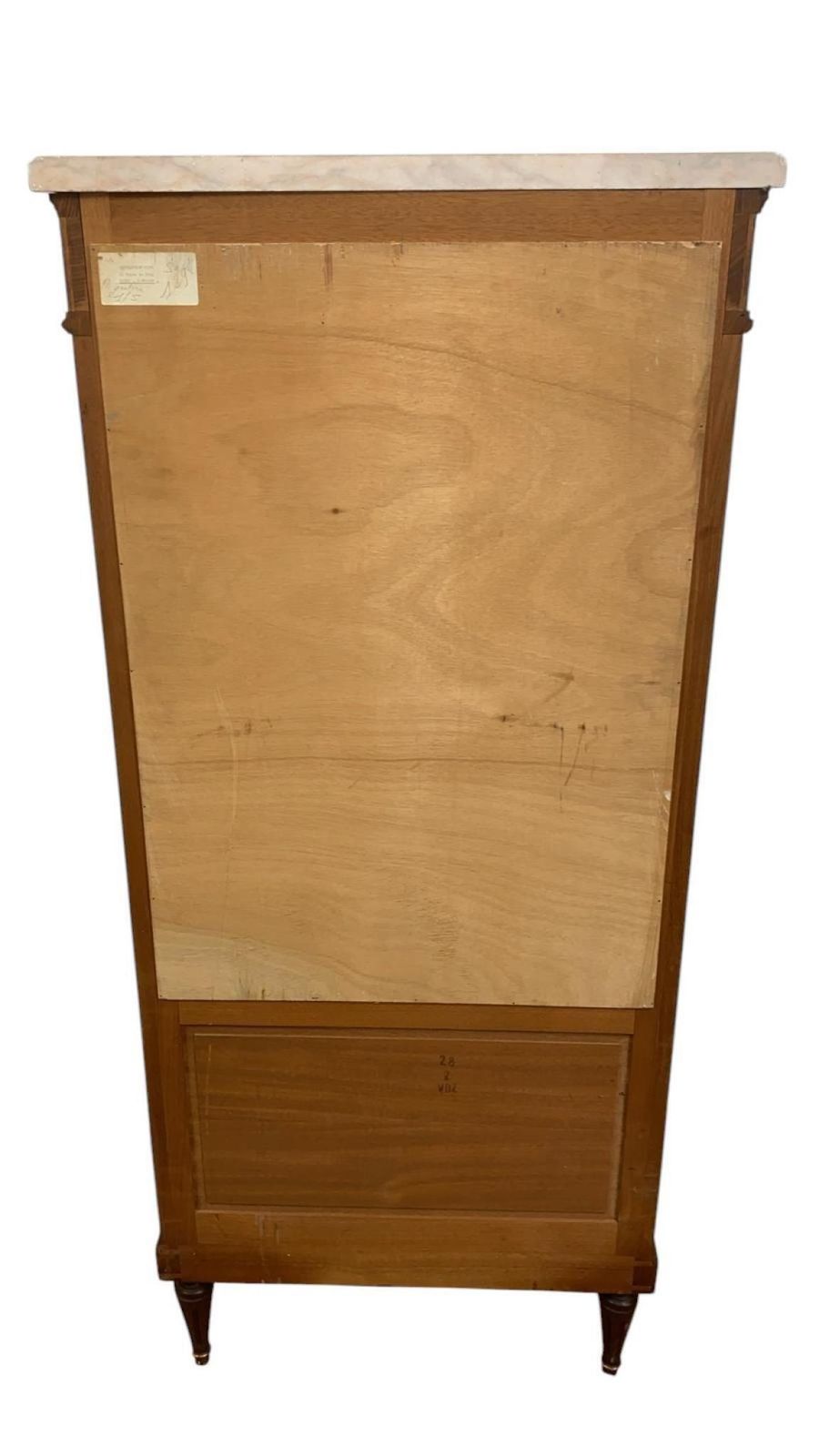 Directoire Vitrine French Display Cabinet 1910 photo vintage