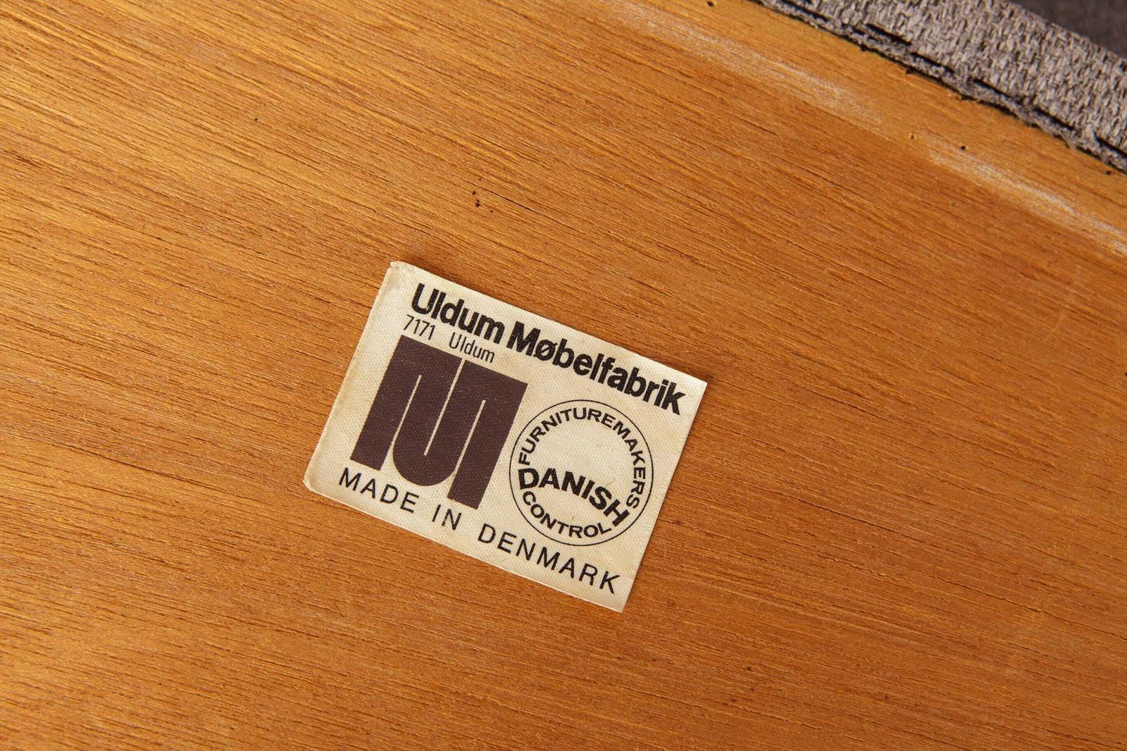 Set Van 6 Uldum Møbelfabrik Eetkamerstoelen – Deens Teakhout, Ca. Jaren 1960, Mid Century Modern, Nagezien En Opgeknapt photo furniture