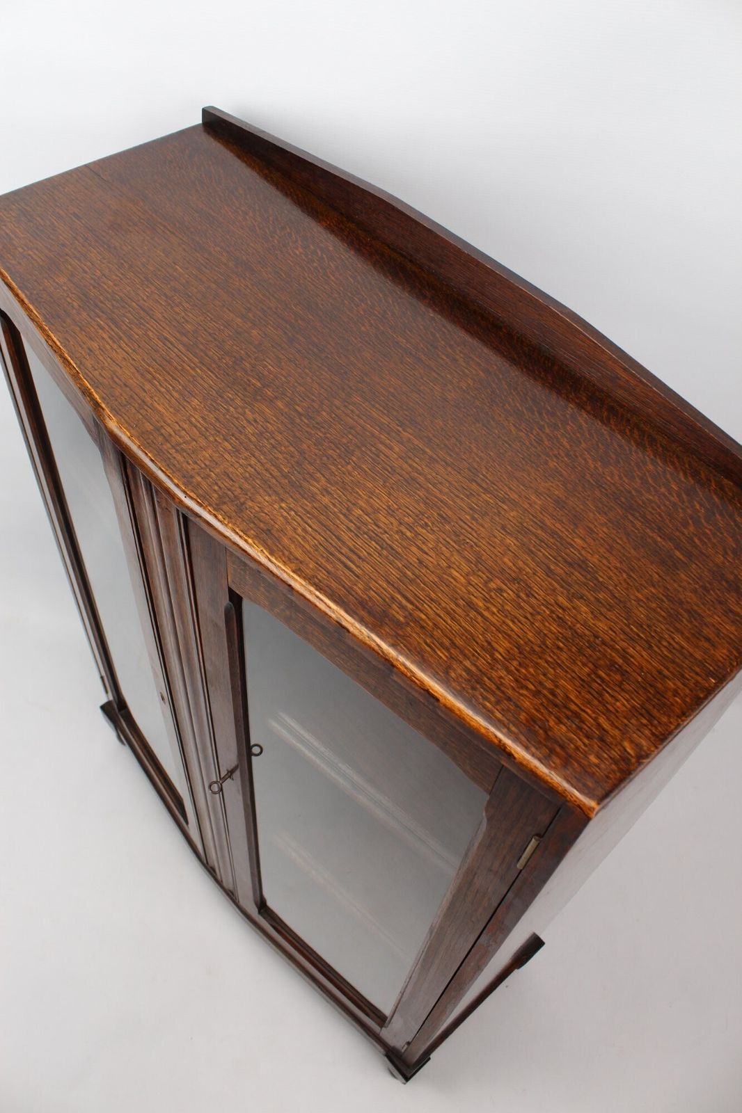 Small & Slim 1920s Oak Bookcase photo buy