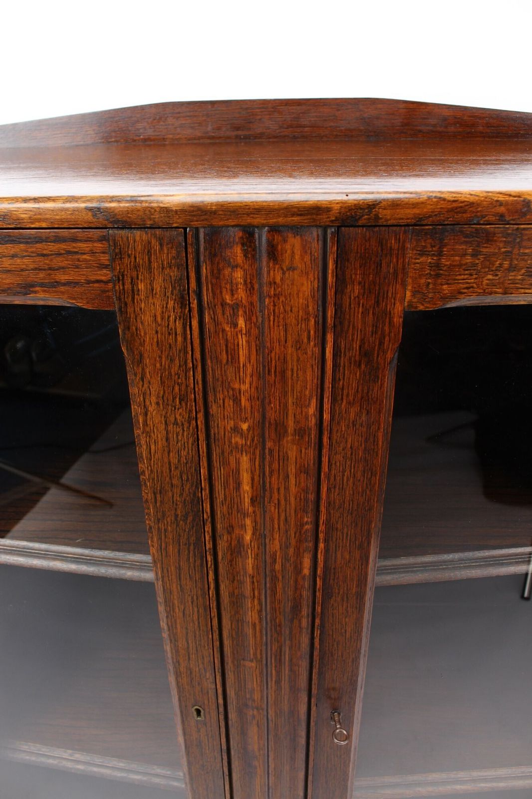 photo for sale Small & Slim 1920s Oak Bookcase