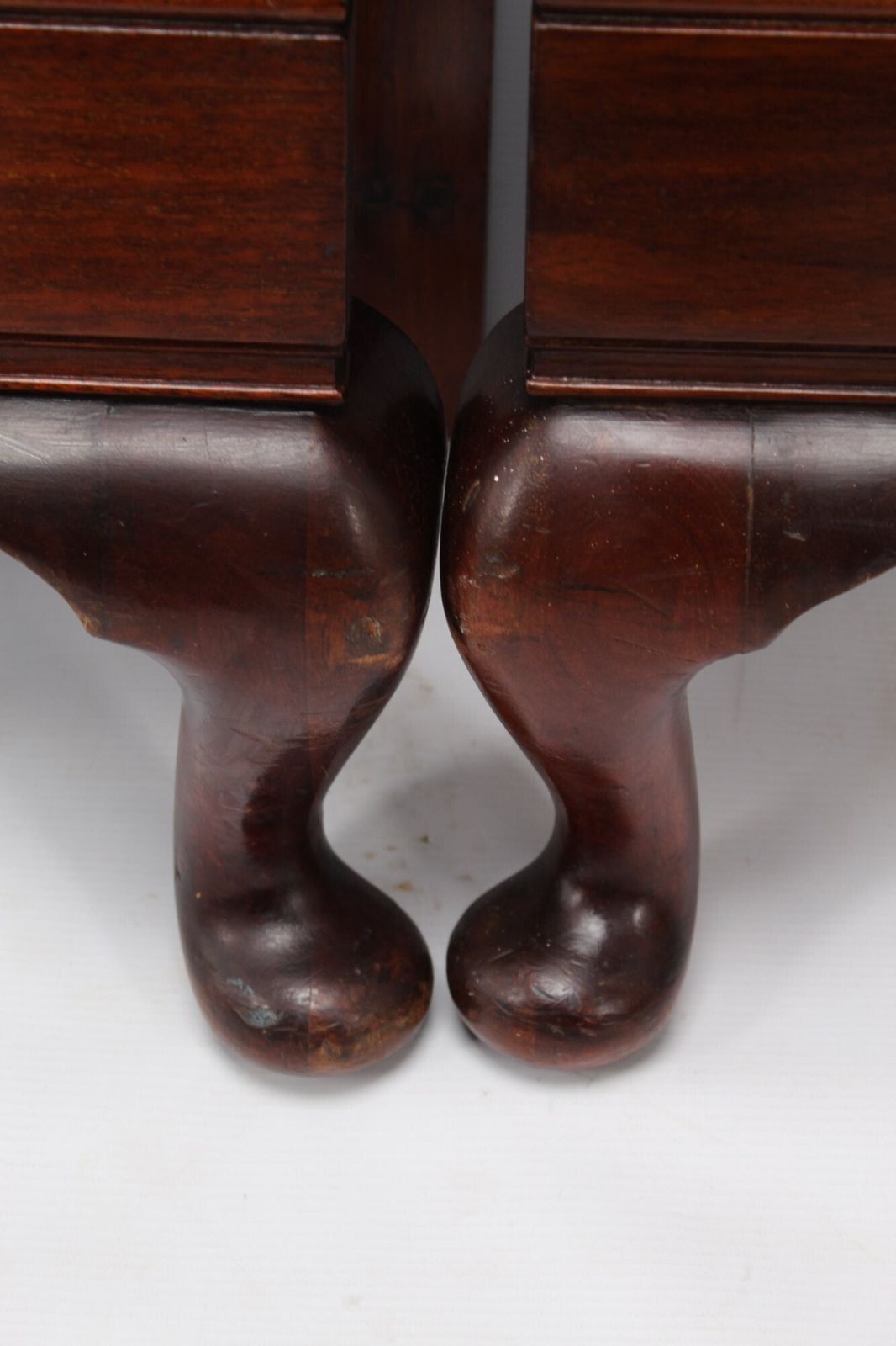 Pair Of Art Deco Mahogany Single Beds photo 600.0