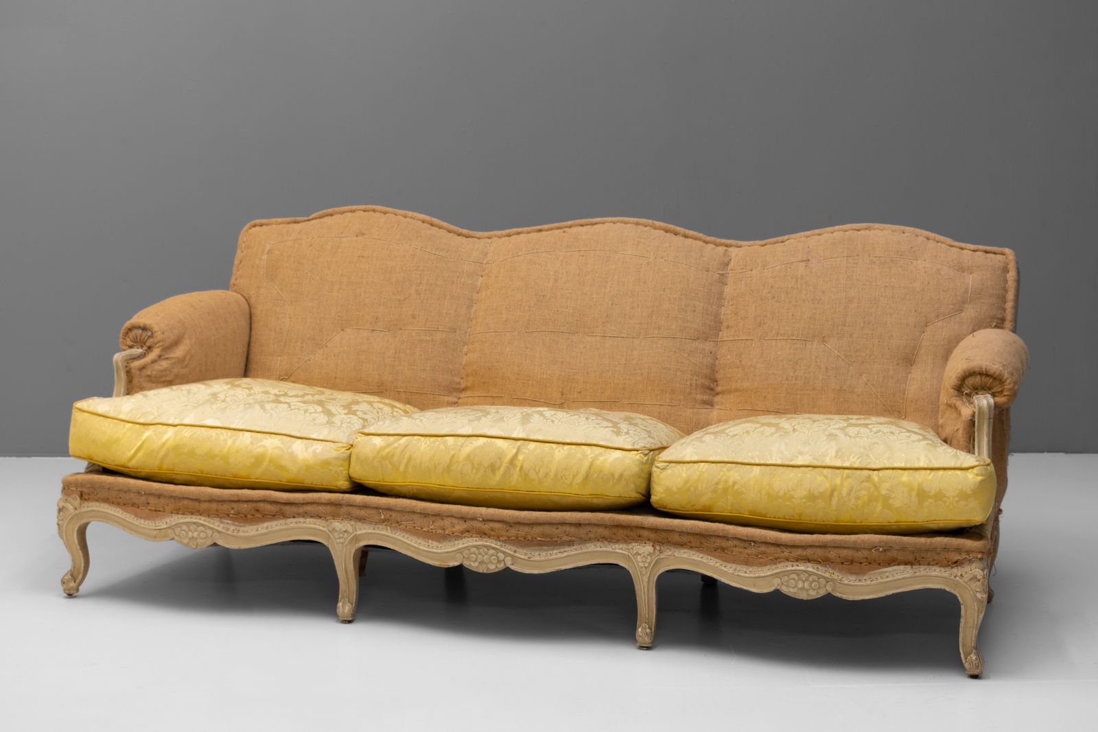 Three Seat French Settee photo for sale