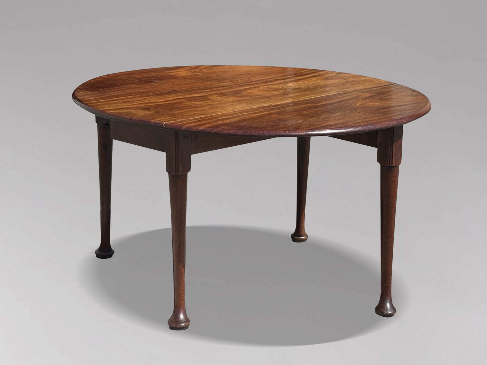 photo furniture Mid 18th Century George II Period Mahogany Drop Leaf Dining Table