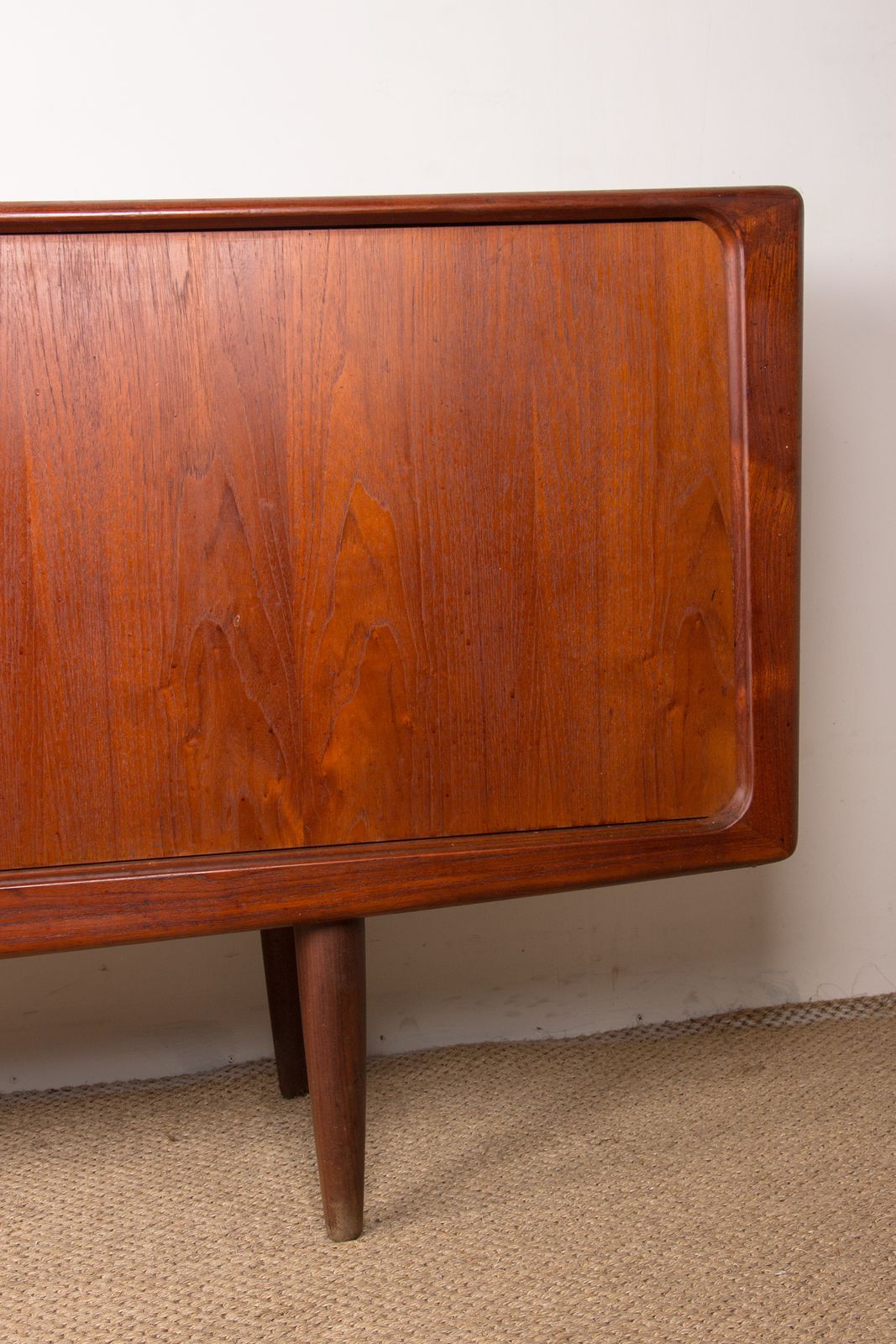 Danish Teak Sideboard By Henry Walter Klein For Bramin 1960. photo 3500.0