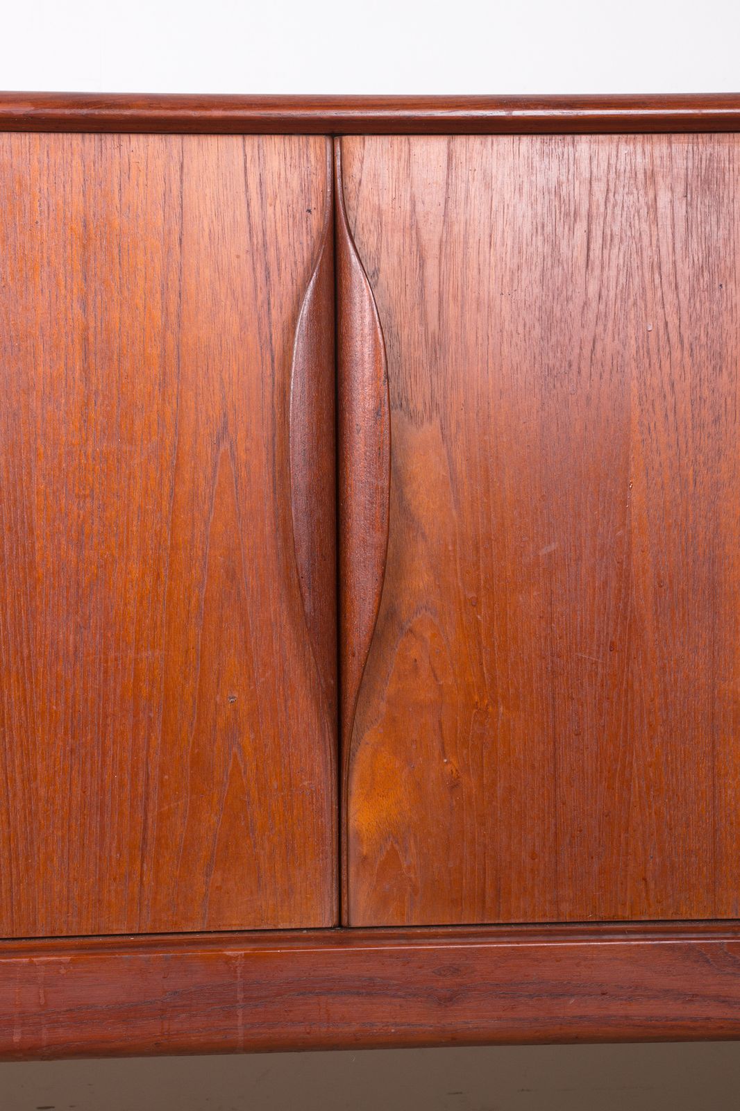 Furniture Danish Teak Sideboard By Henry Walter Klein For Bramin 1960. photo