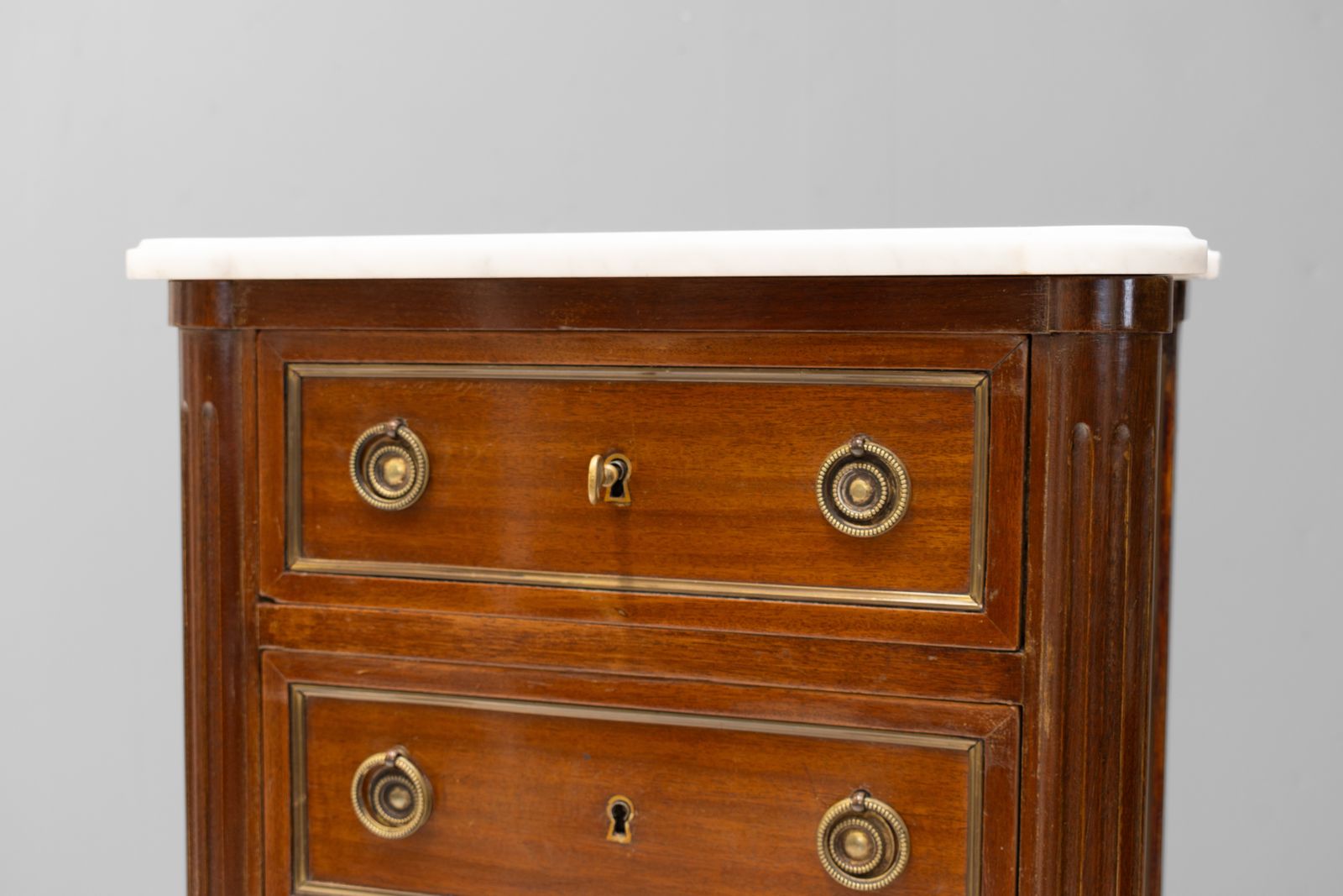Pair Of Mahogany Chests photo vinterior
