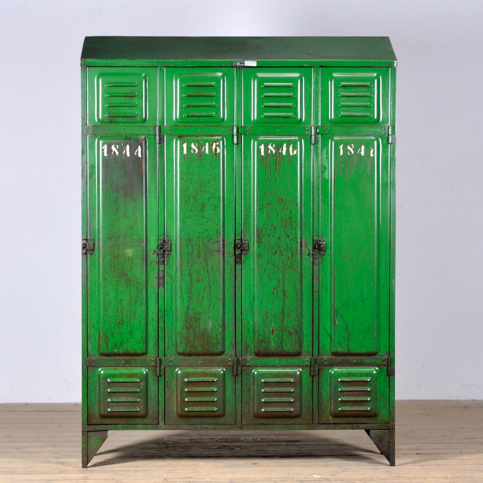 Industrial Locker, 1950s photo furniture