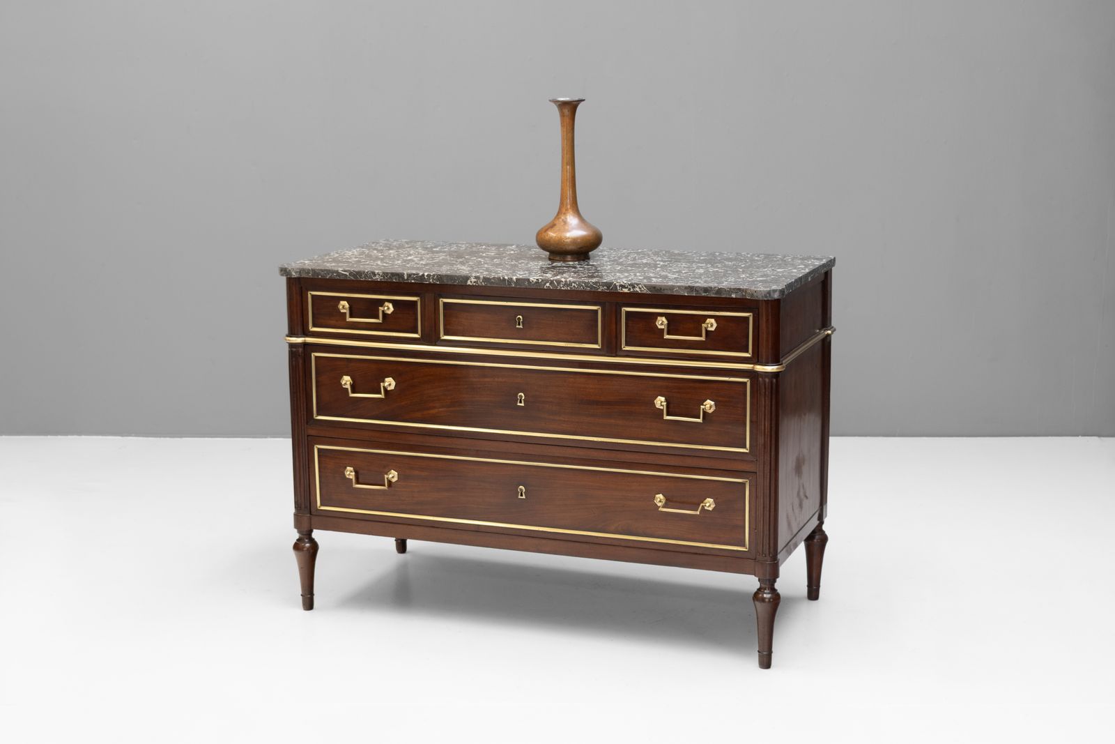 Marble Top Chest photo for sale