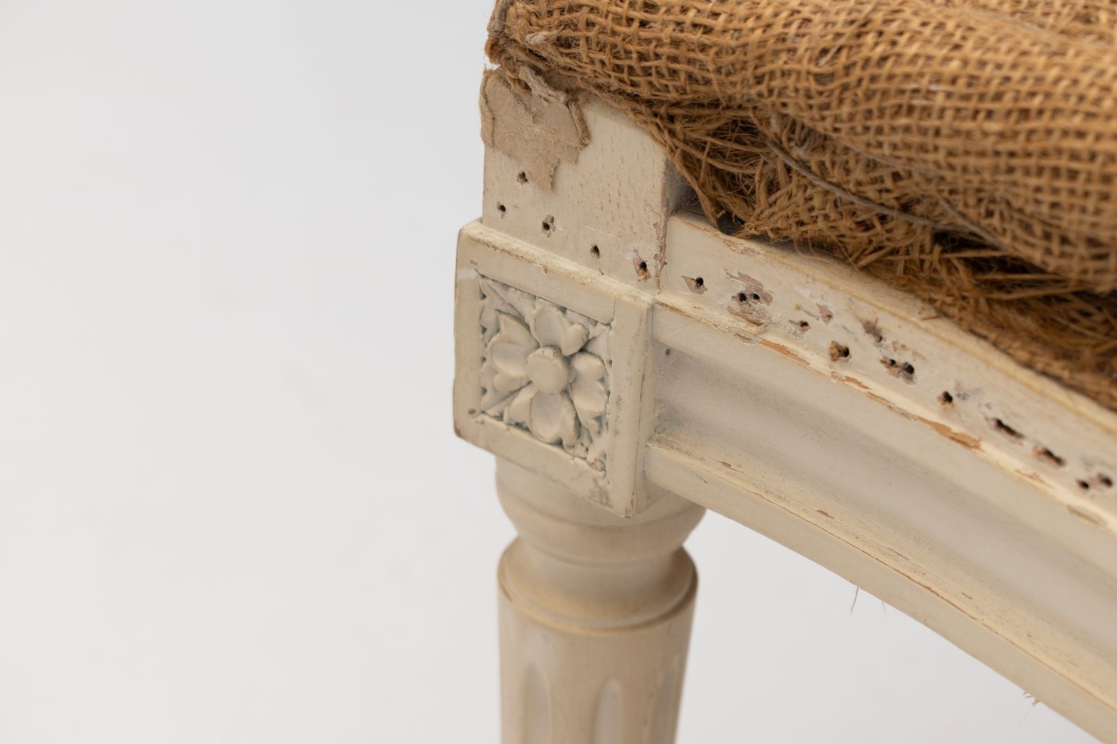 photo for sale Set Of Eight French Dining Chairs