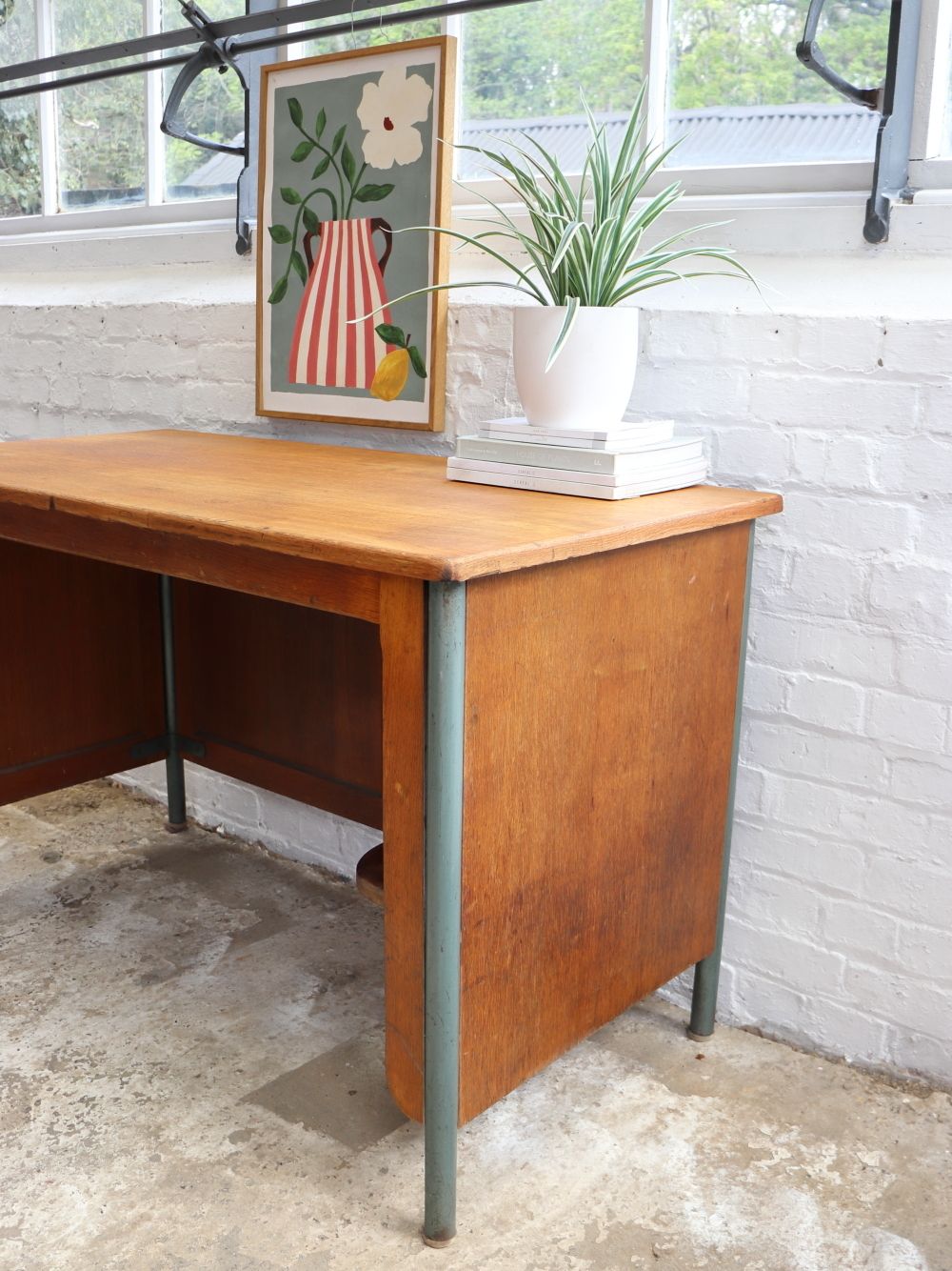 Beautiful Vintage French Jean Prouvé Desk photo buy