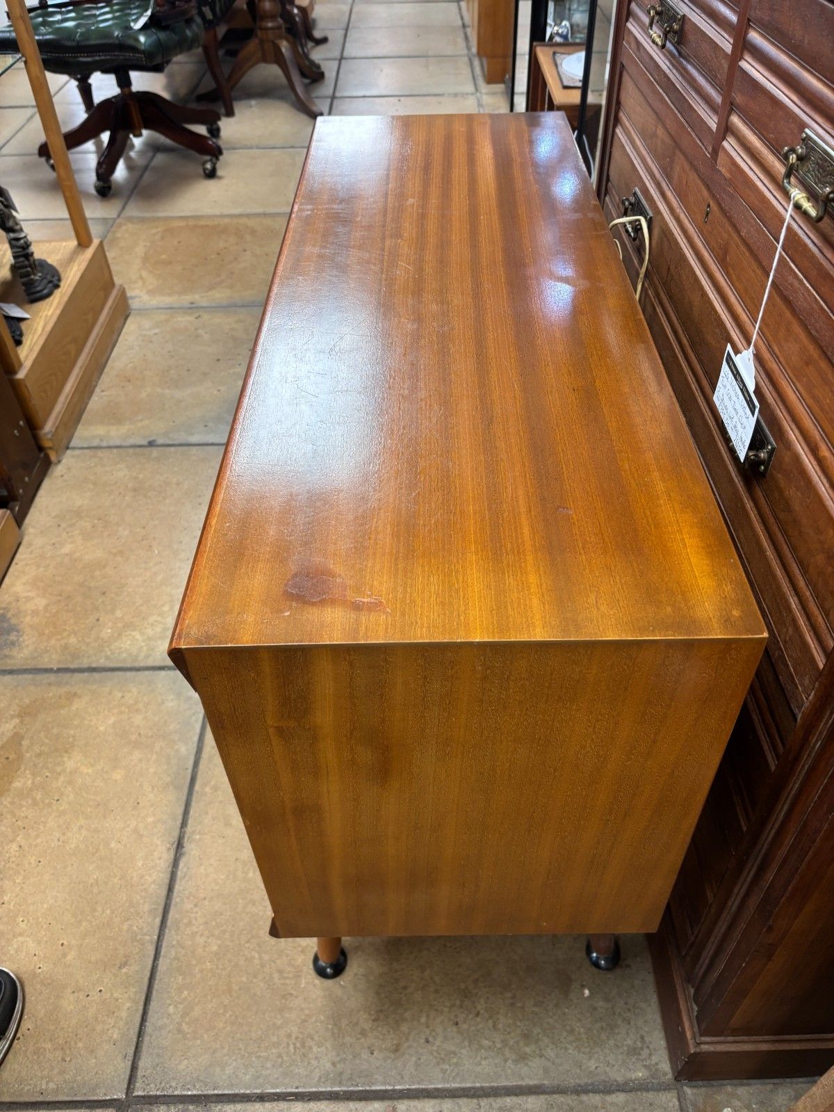 photo vinterior Mid Century G.R.D Model 204 Radiogram