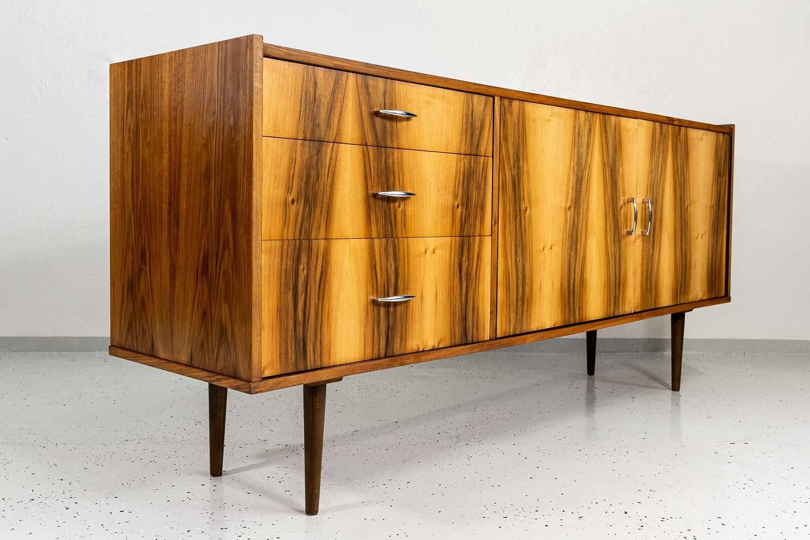 Sideboard Vintage, Designed By M. Grabiński, Poland, 1960s photo furniture