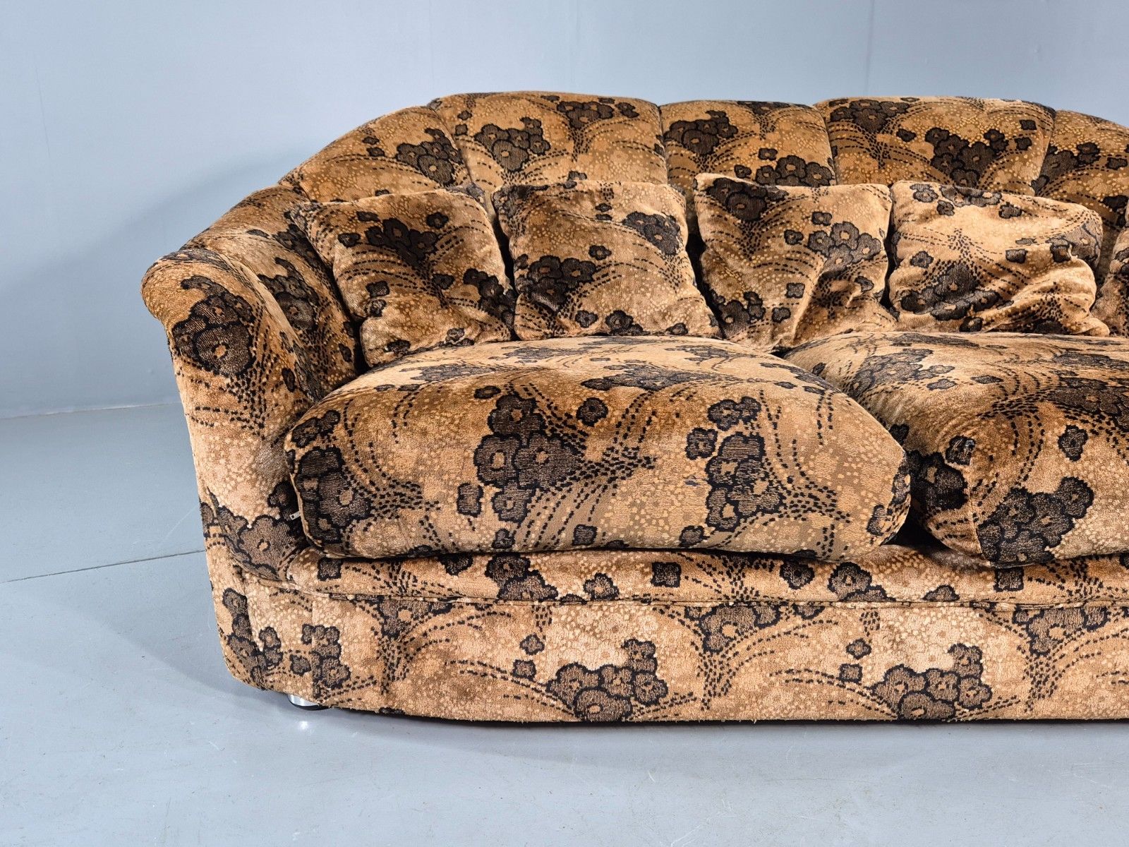 Vintage 2 Seater Englender Sofa 1970s Retro Original Condition Eb12273 photo furniture