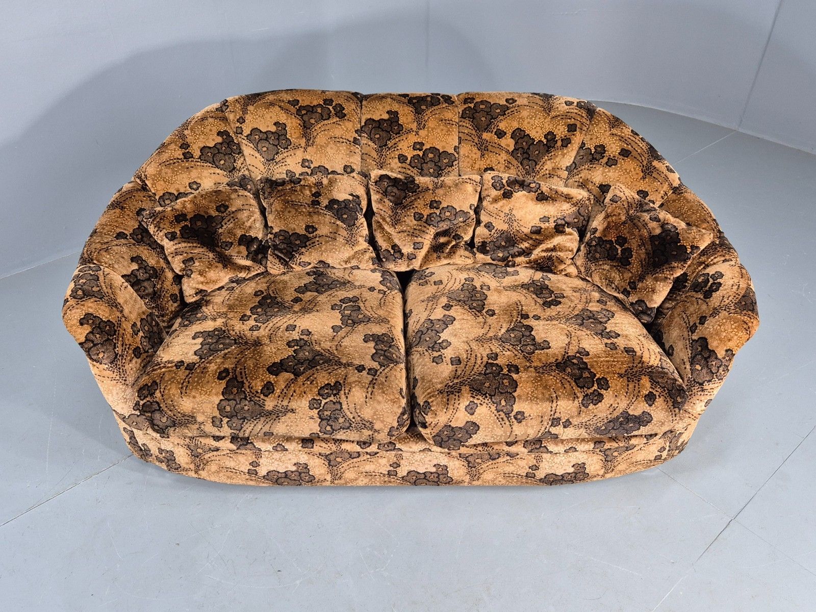 Vintage 2 Seater Englender Sofa 1970s Retro Original Condition Eb12273 photo for sale