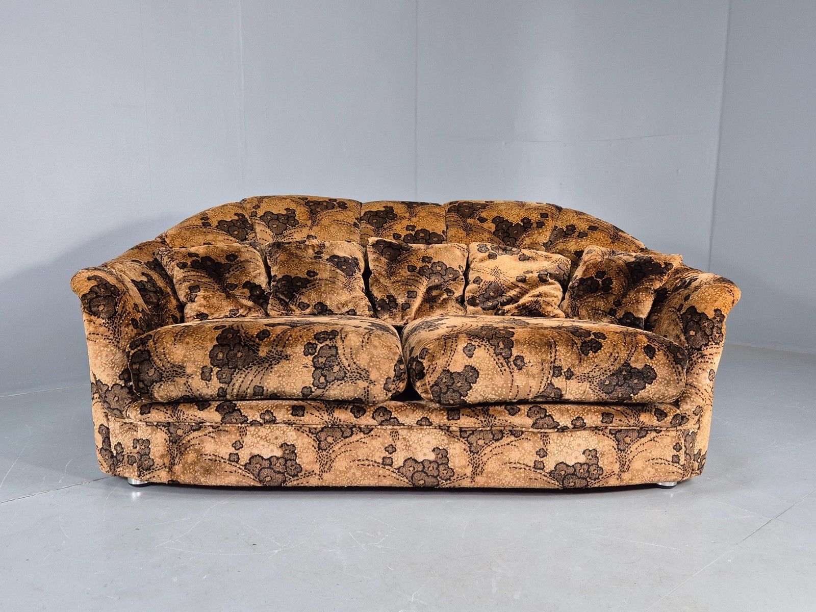 Vintage 2 Seater Englender Sofa 1970s Retro Original Condition Eb12273 photo Furniture
