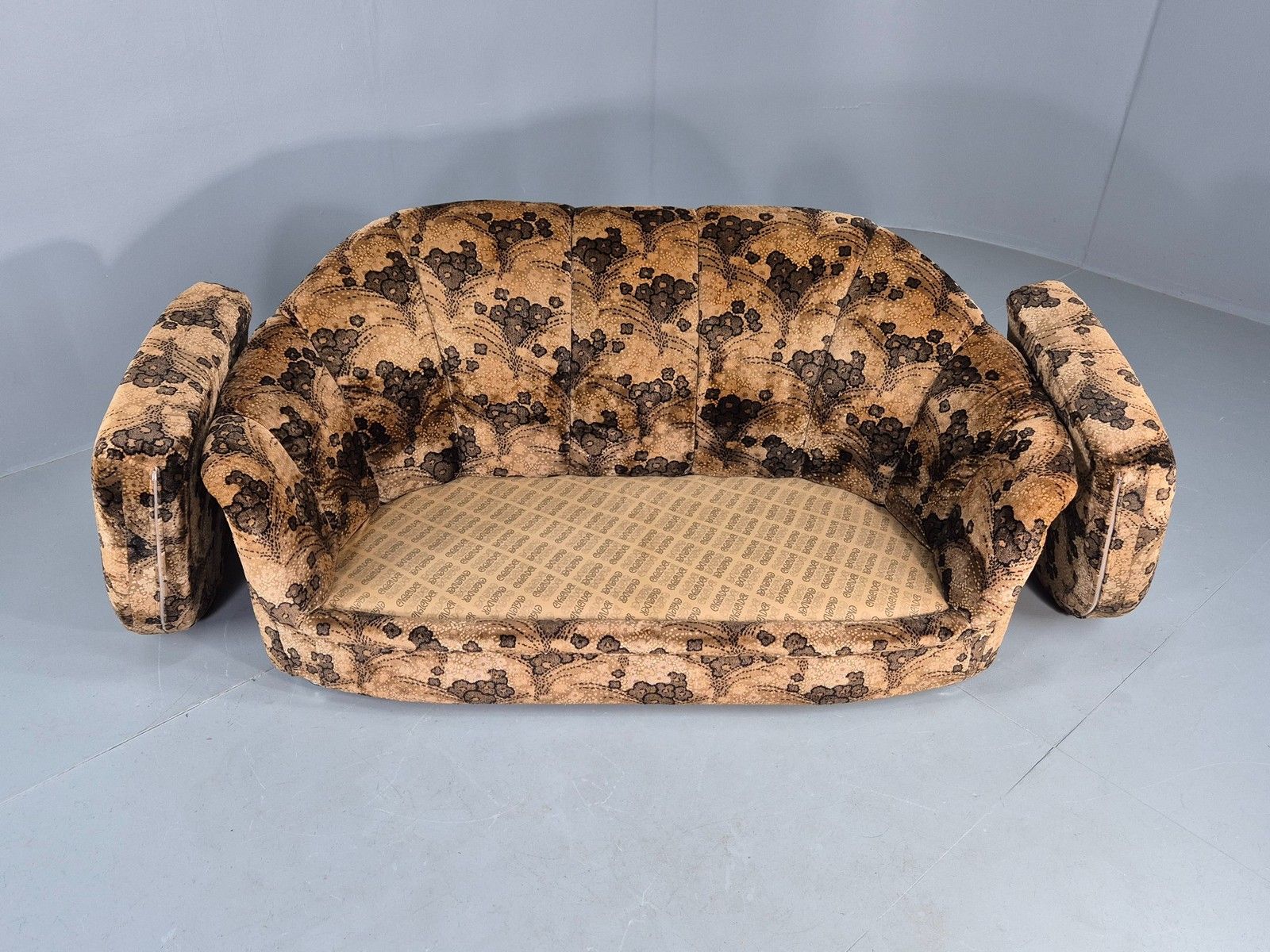 Vintage 2 Seater Englender Sofa 1970s Retro Original Condition Eb12273 photo vinterior