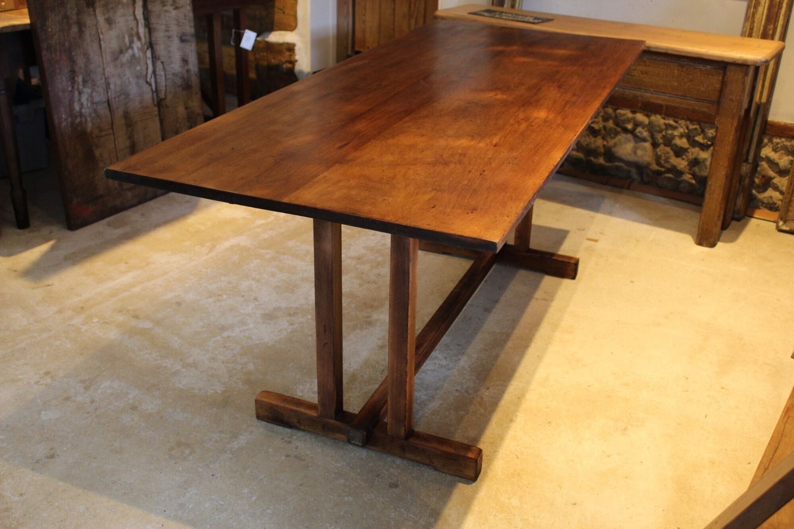 Table Refectory Arts And Crafts Teak The Music House Norwich C1930