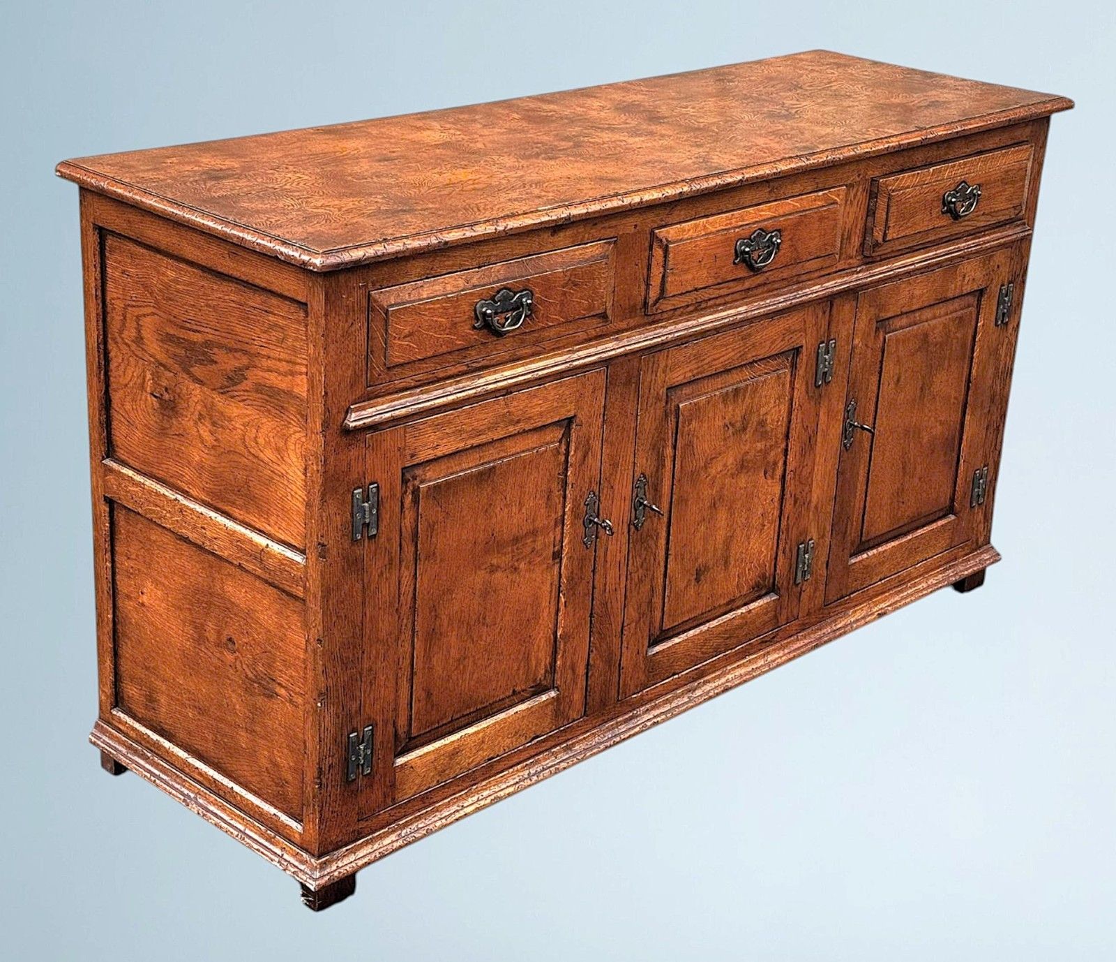 Oak Dresser Base / Oak Sideboard Batheaston Bespoke Furniture photo for sale