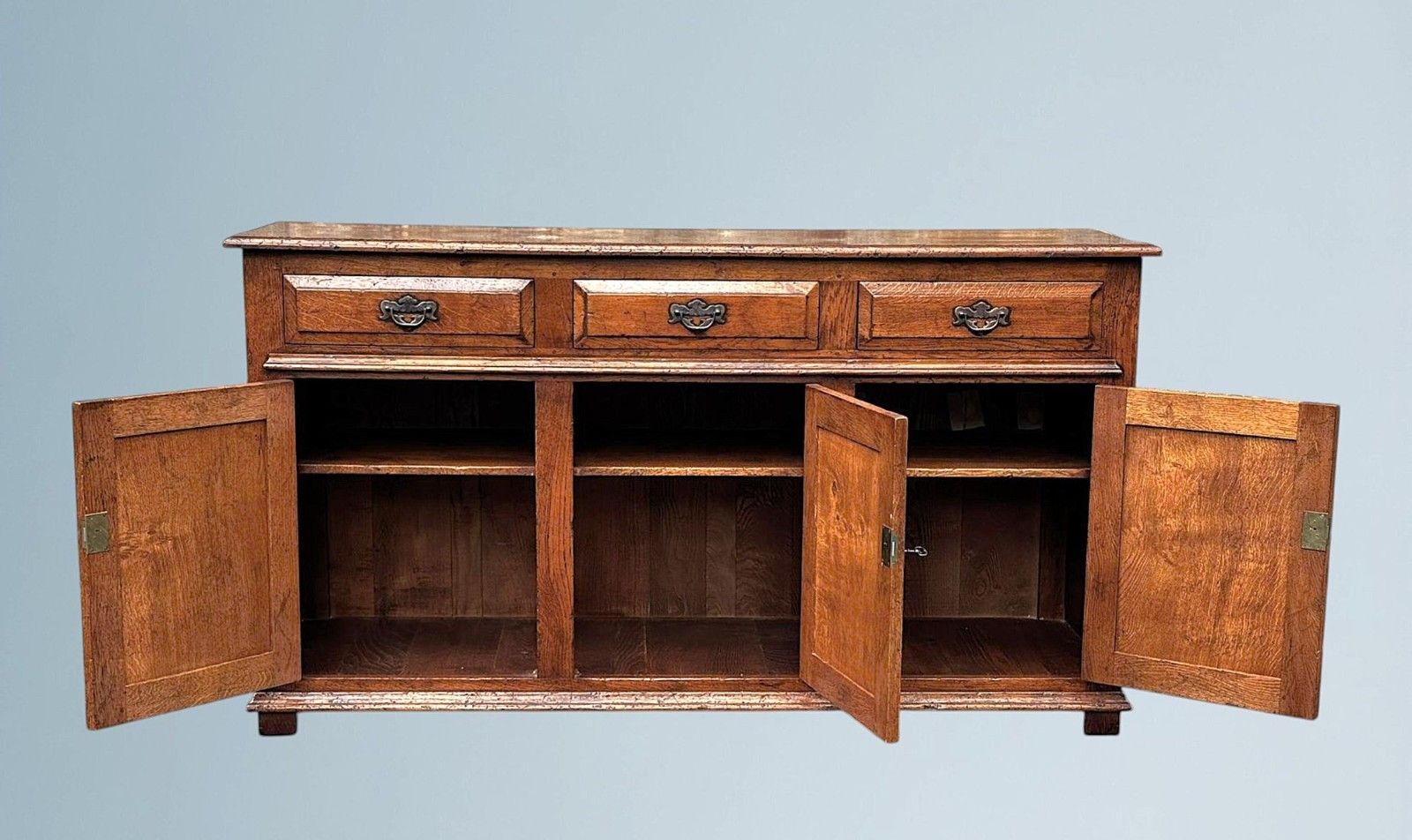 Oak Dresser Base / Oak Sideboard Batheaston Bespoke Furniture photo vintage