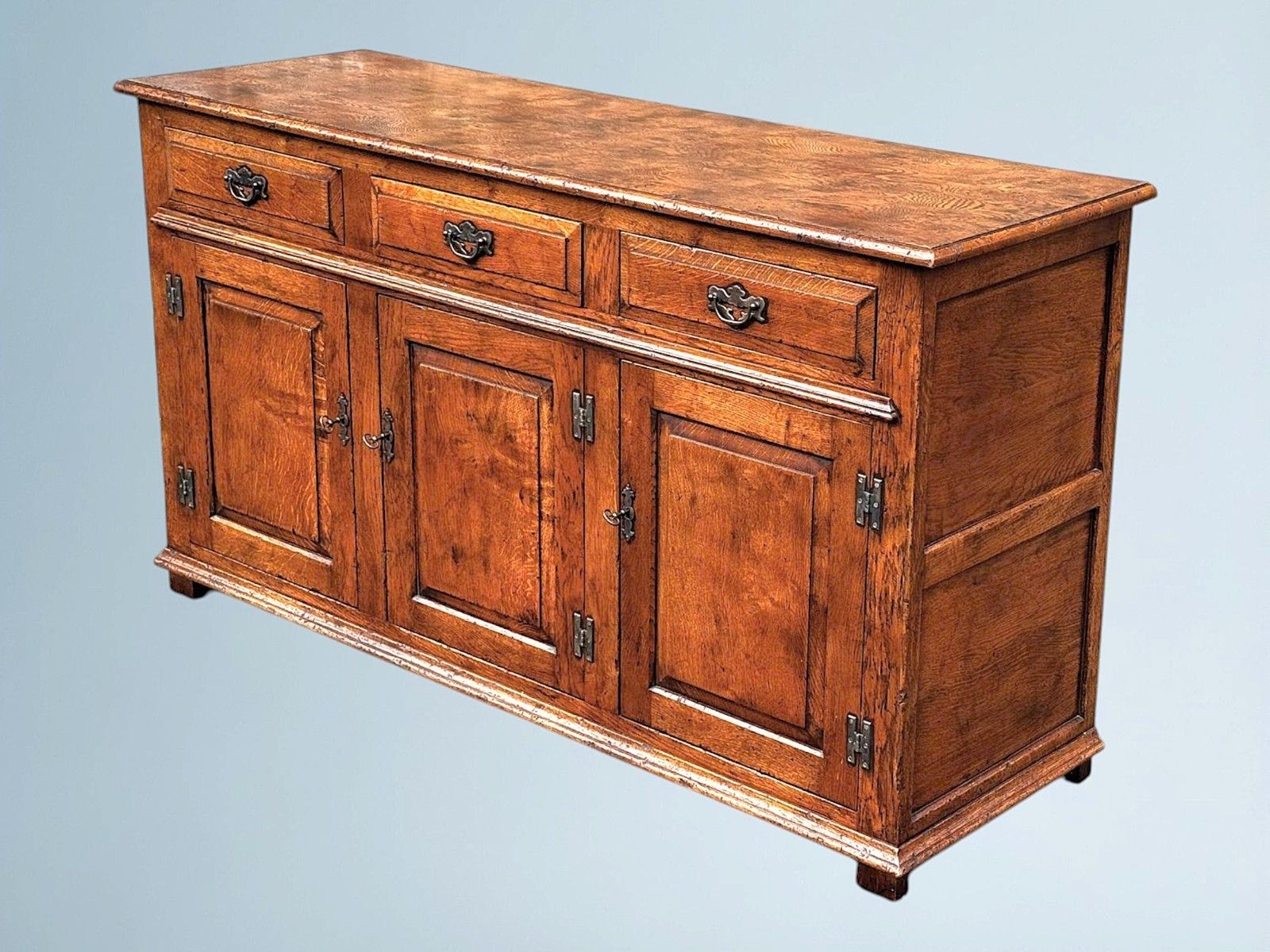 Furniture Oak Dresser Base / Oak Sideboard Batheaston Bespoke Furniture photo