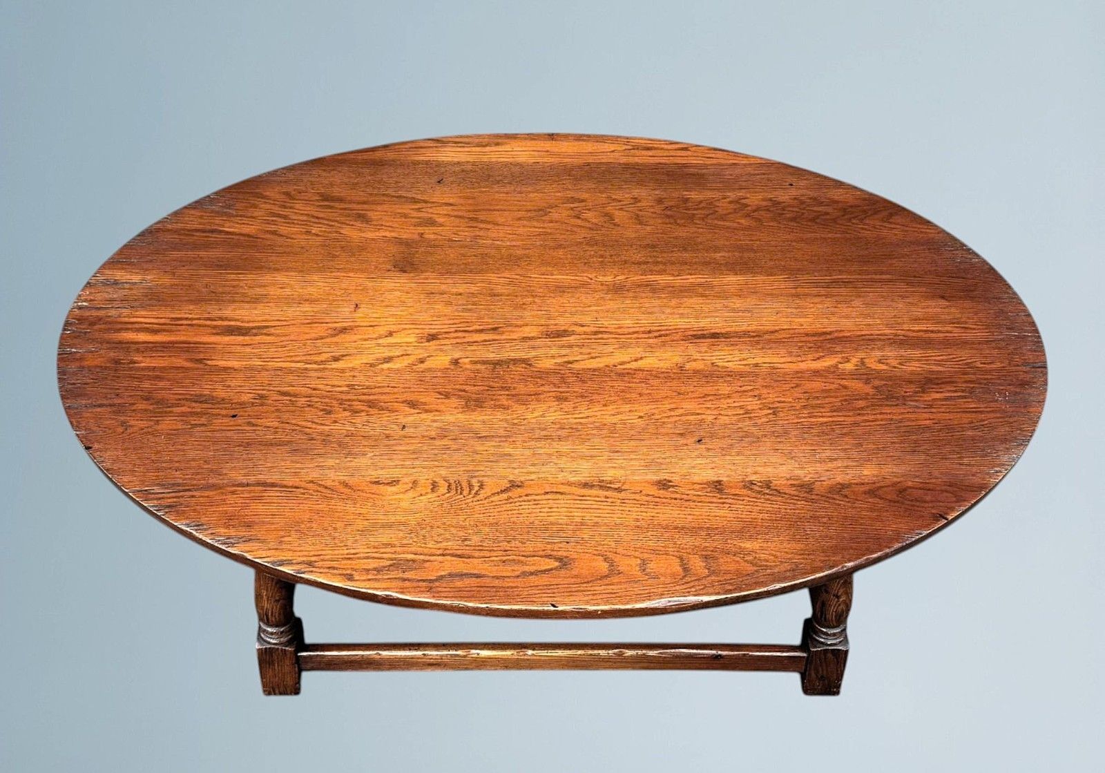 photo furniture Large Solid Oak Coffee Table
