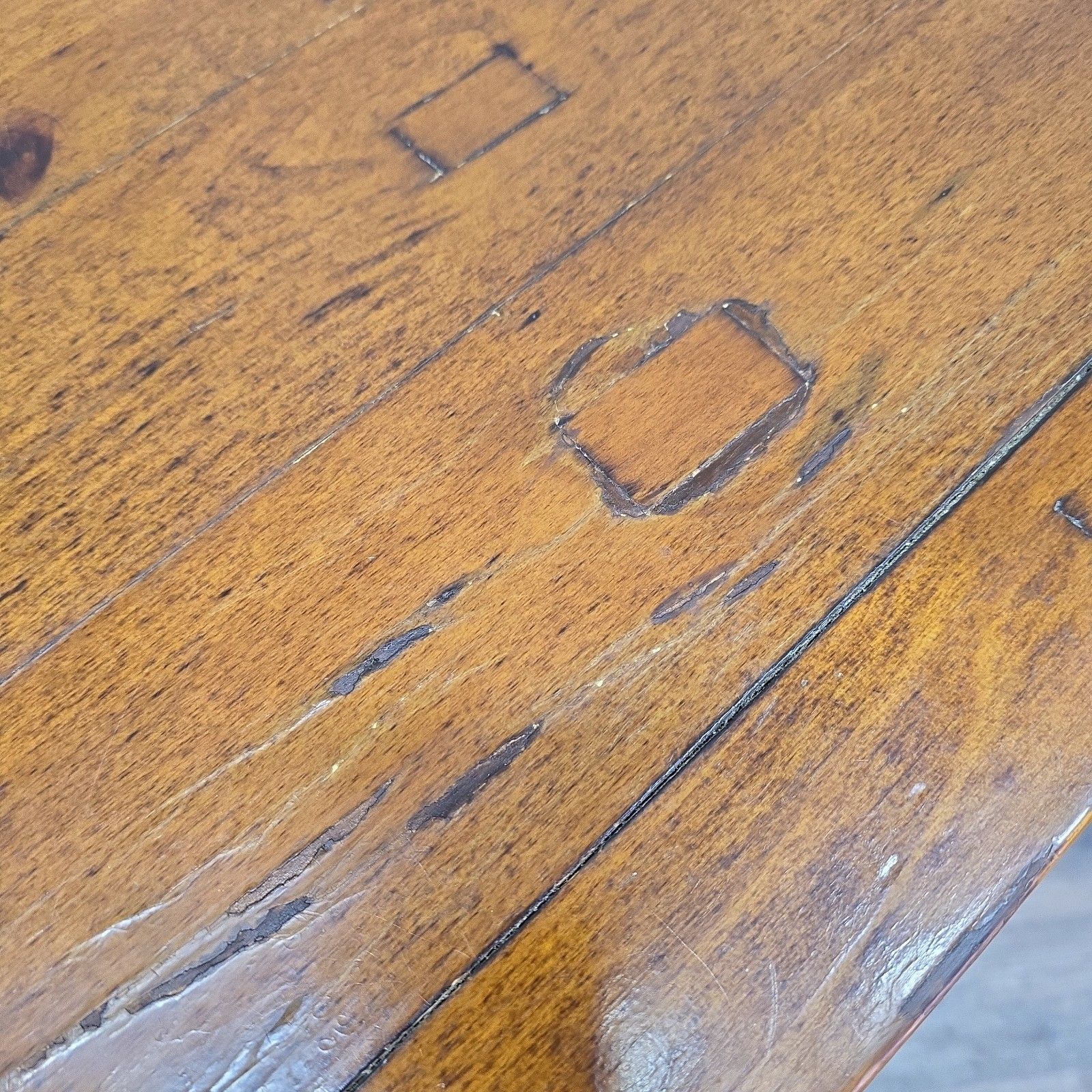 Rustic Chest Of Drawers Solid Wooden Irish Coast Reclaimed Pine Tallboy photo vinterior