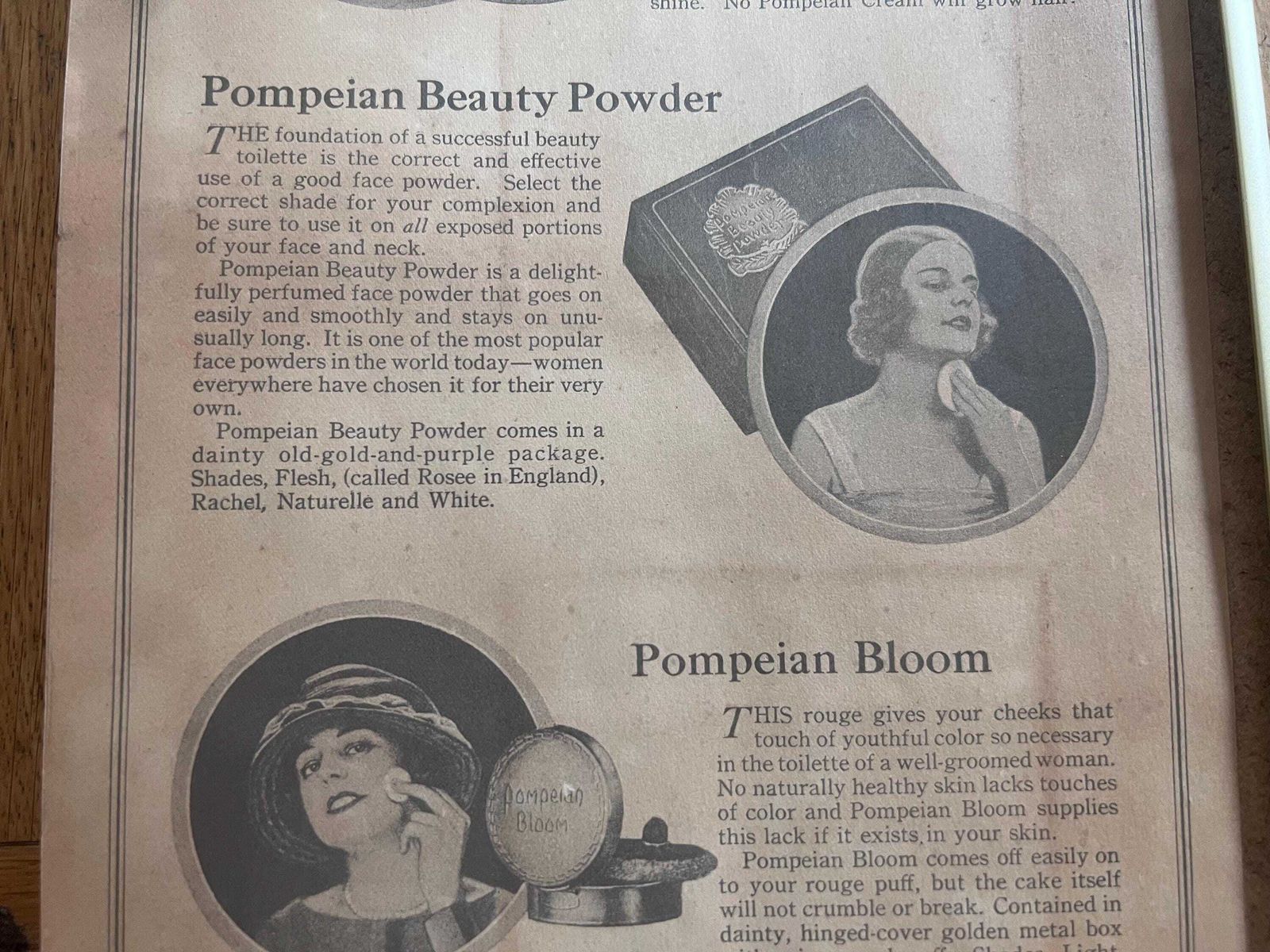 photo buy Genuine 1927 Pompeian Beauty Yard Long Calendar Print, "The Bride" By Rolf Armstrong, Framed Antique Art Deco Flapper Poster Advertising Art