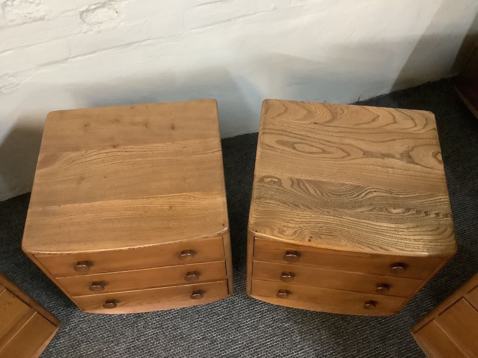 Ercol Bedroom Furniture Suite. Early Windsor Models Produced England 1956. photo buy
