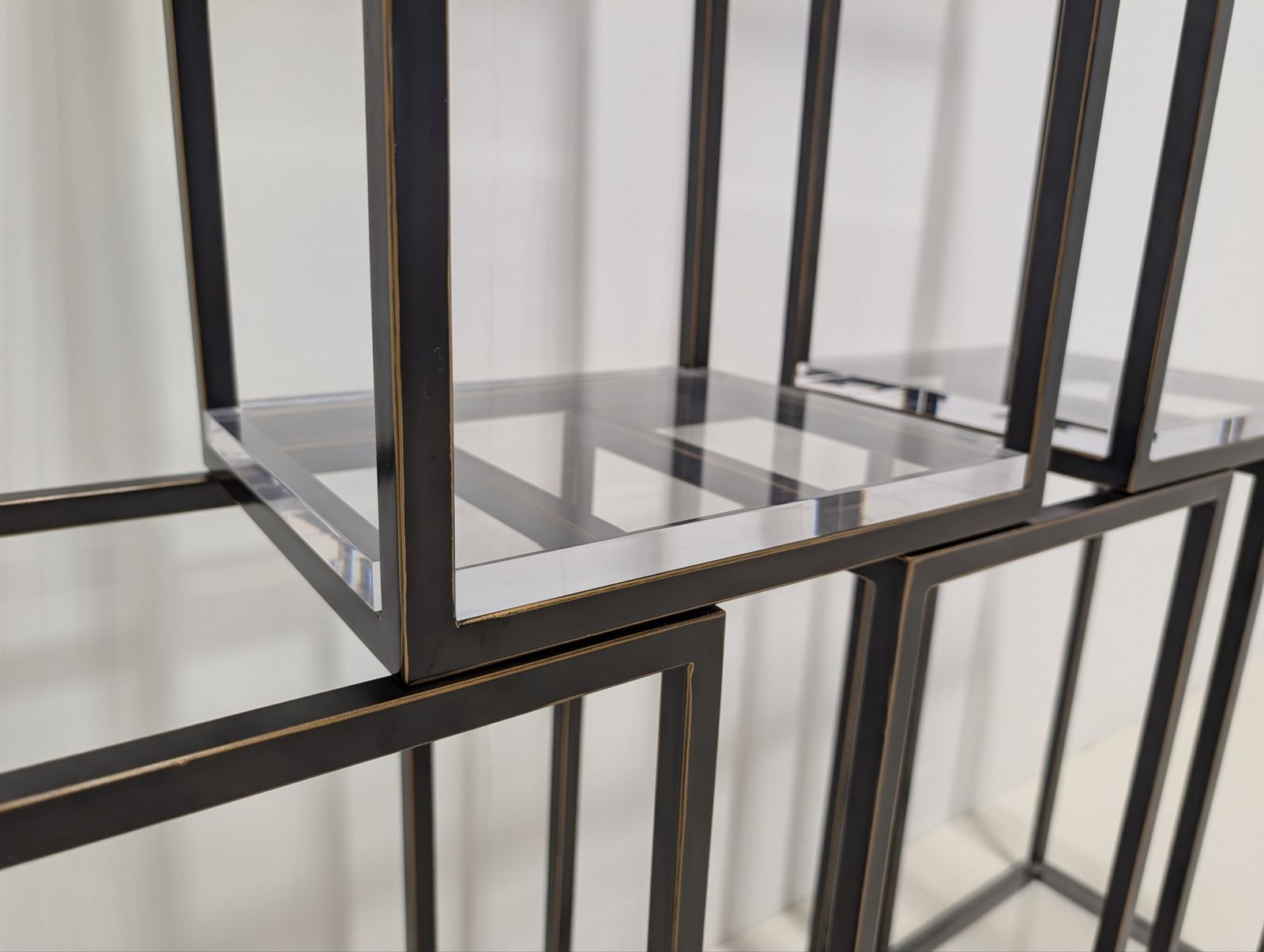 Port 68 Drake Bronze Wall Shelving (Set Of 5) photo furniture