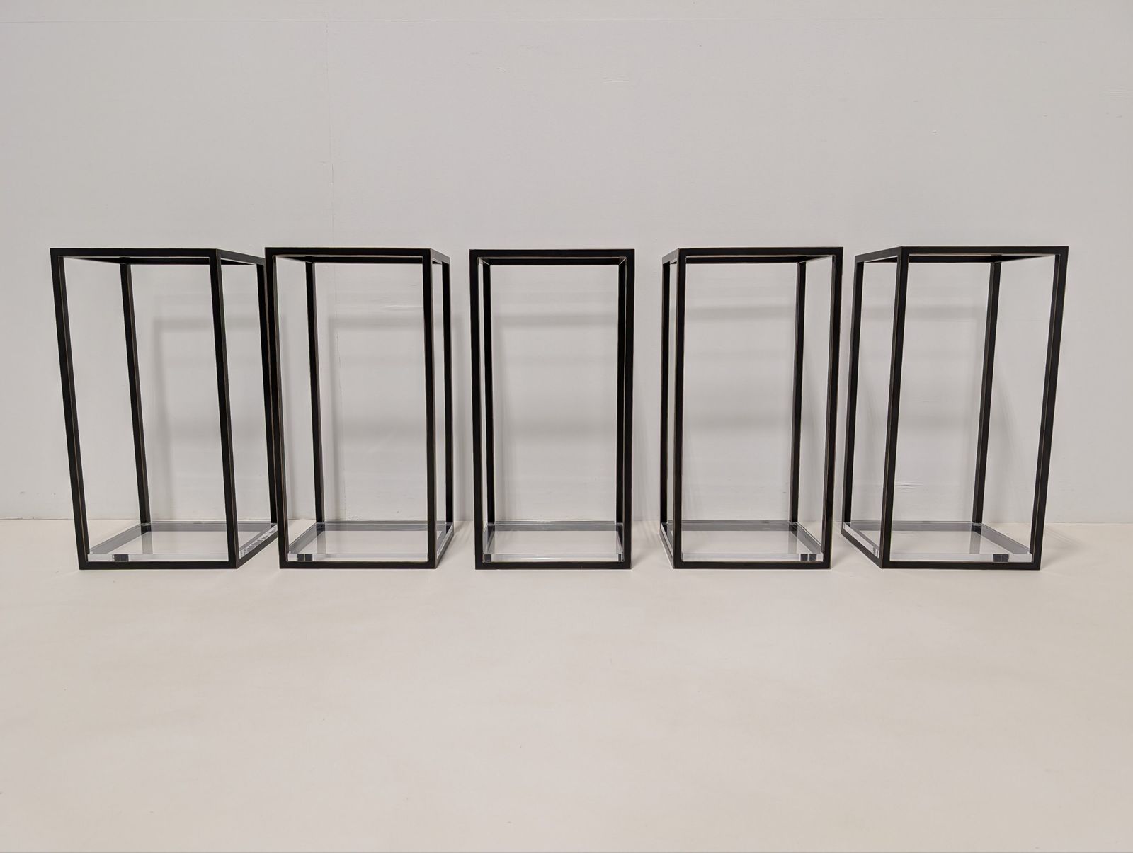 Port 68 Drake Bronze Wall Shelving (Set Of 5) photo Furniture