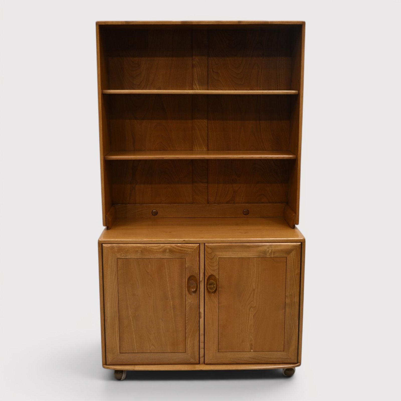 Ercol Windsor Bookcase 2 Doors Ercol's Light Finish Free Uk Delivery* photo furniture