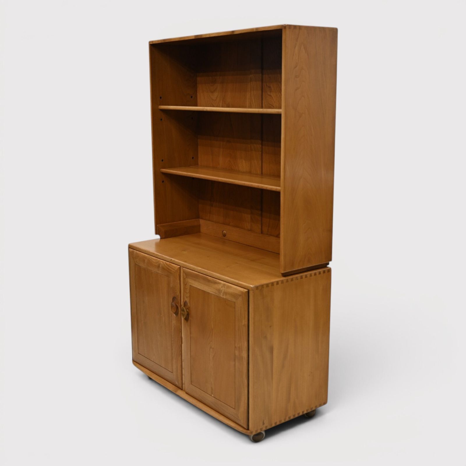 Ercol Windsor Bookcase 2 Doors Ercol's Light Finish Free Uk Delivery* photo for sale