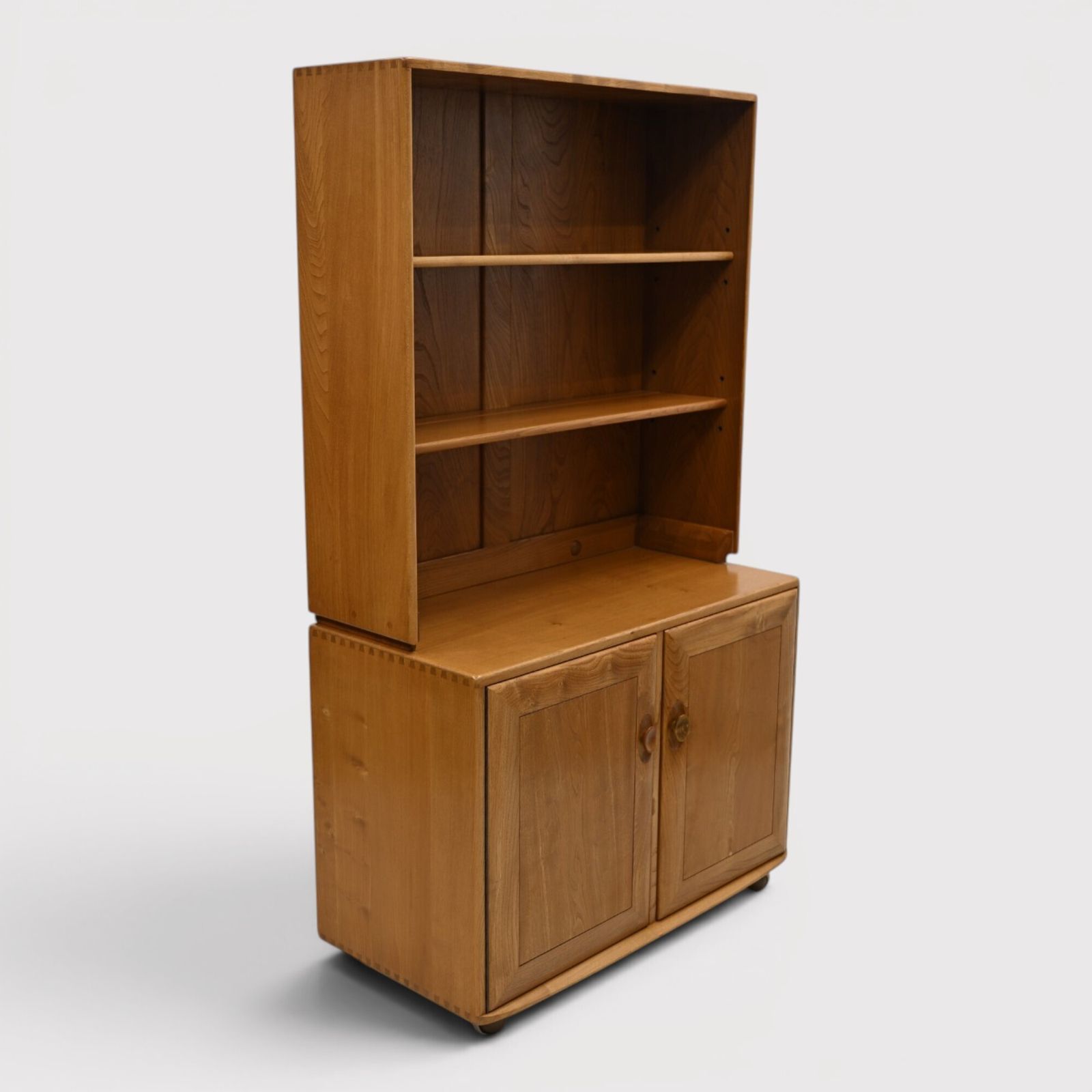 Ercol Windsor Bookcase 2 Doors Ercol's Light Finish Free Uk Delivery* photo buy