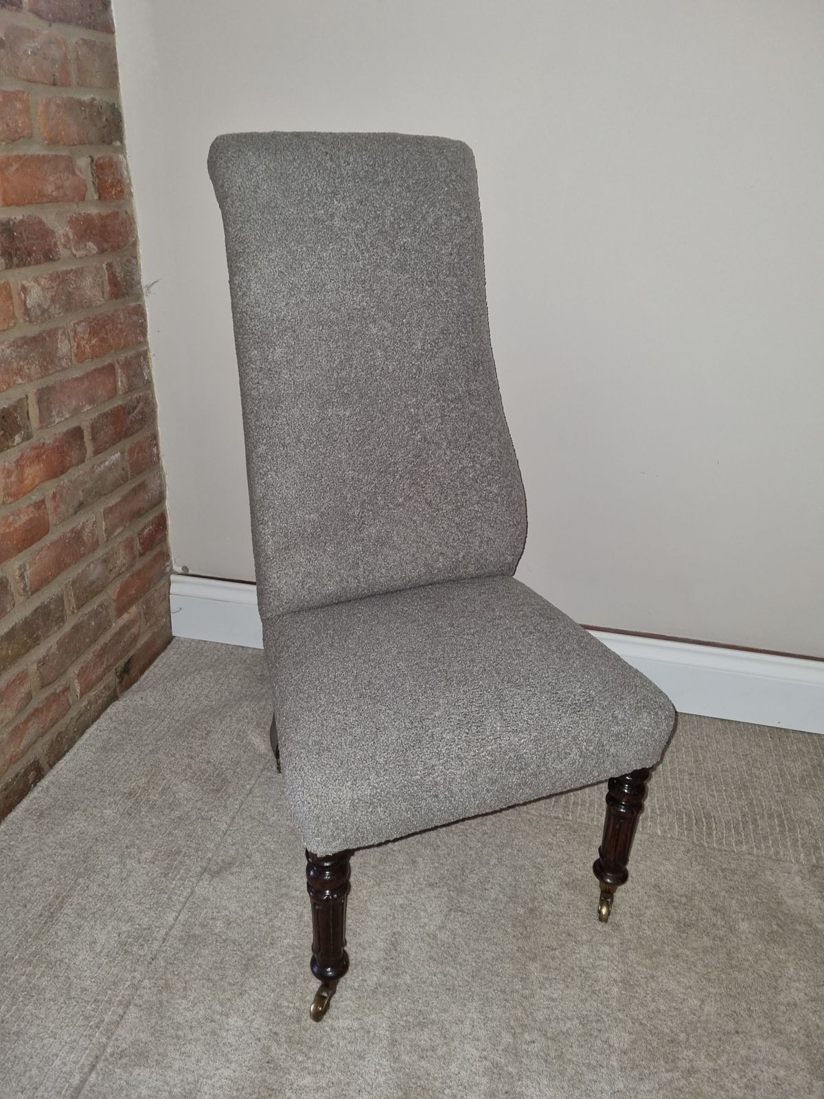 Regency Nursing Chair Fully Restored photo furniture