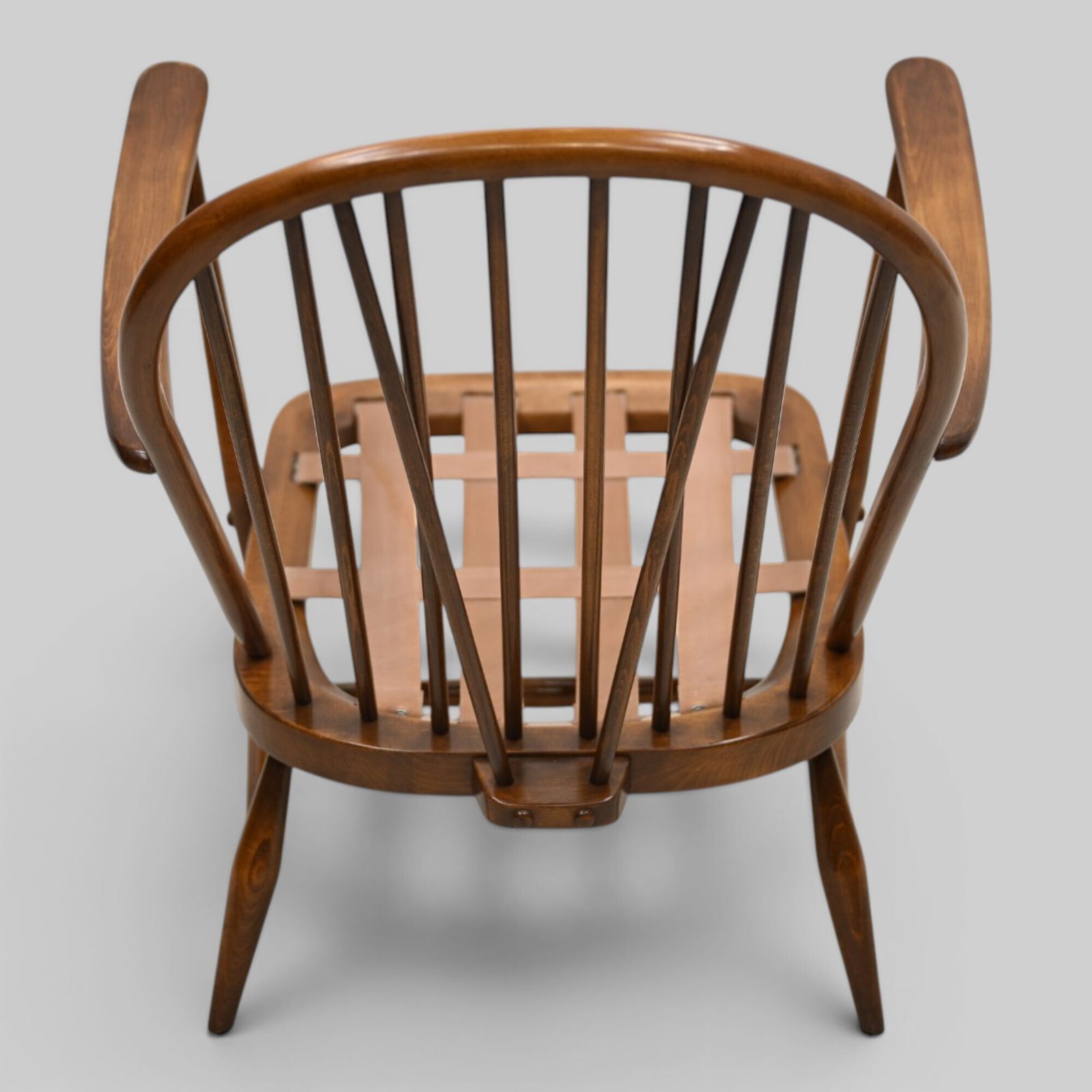 photo vinterior Ercol Windsor Easy Chair Model 204 1970s Good Webbing Golden Dawn Free Delivery*