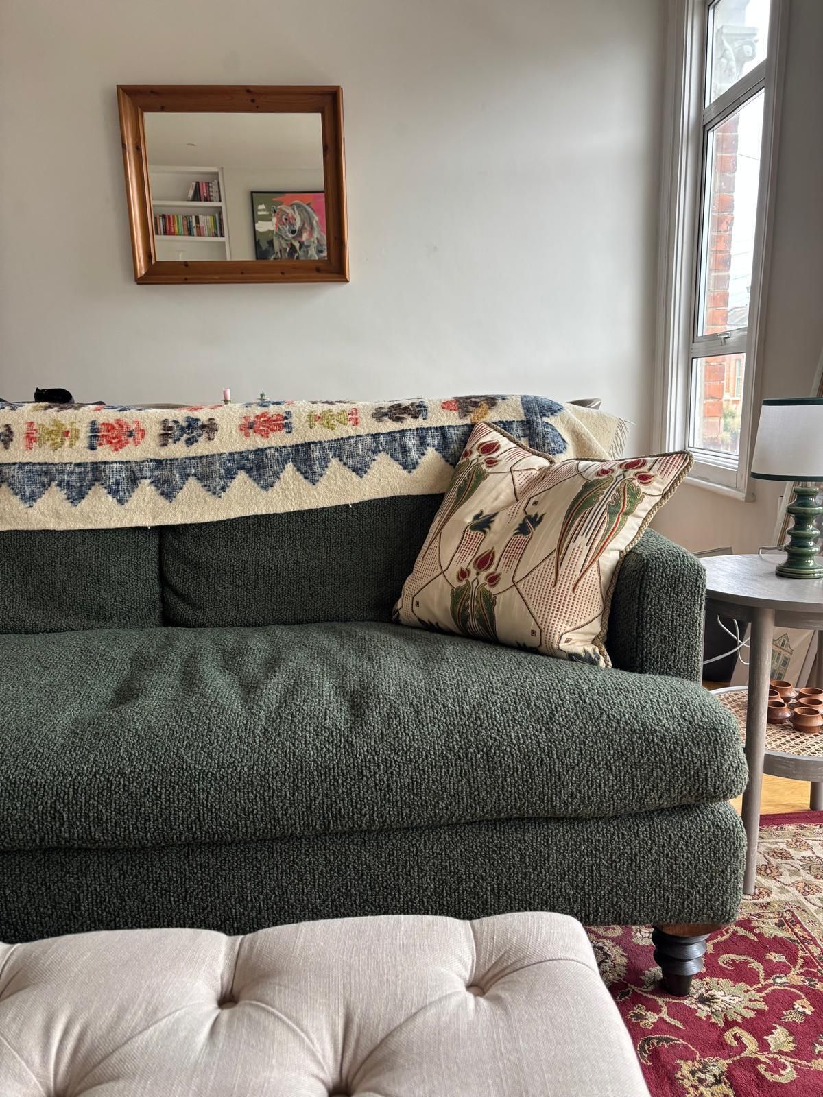 Love Your Home Florence Sofa photo vintage