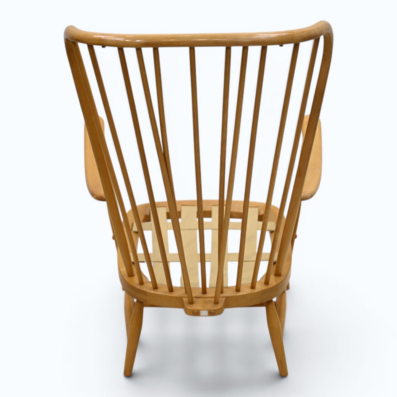 photo vinterior Ercol Evergreen Easy Chair Armchair Light Finish Model 478 Free Uk* Delivery