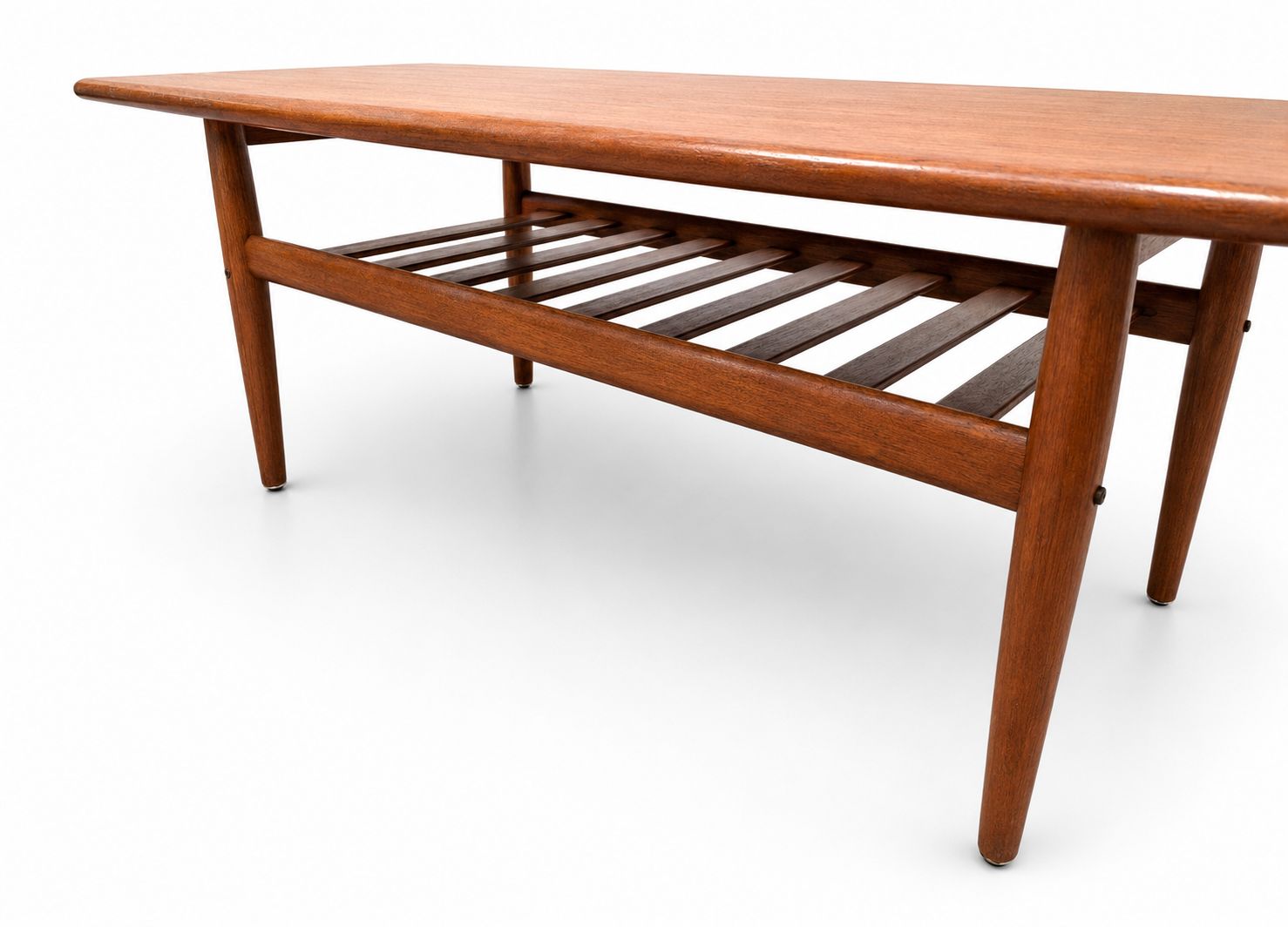 Grete Jalk For Glostrup – Teak Coffee Table, Denmark, 1960s photo Furniture
