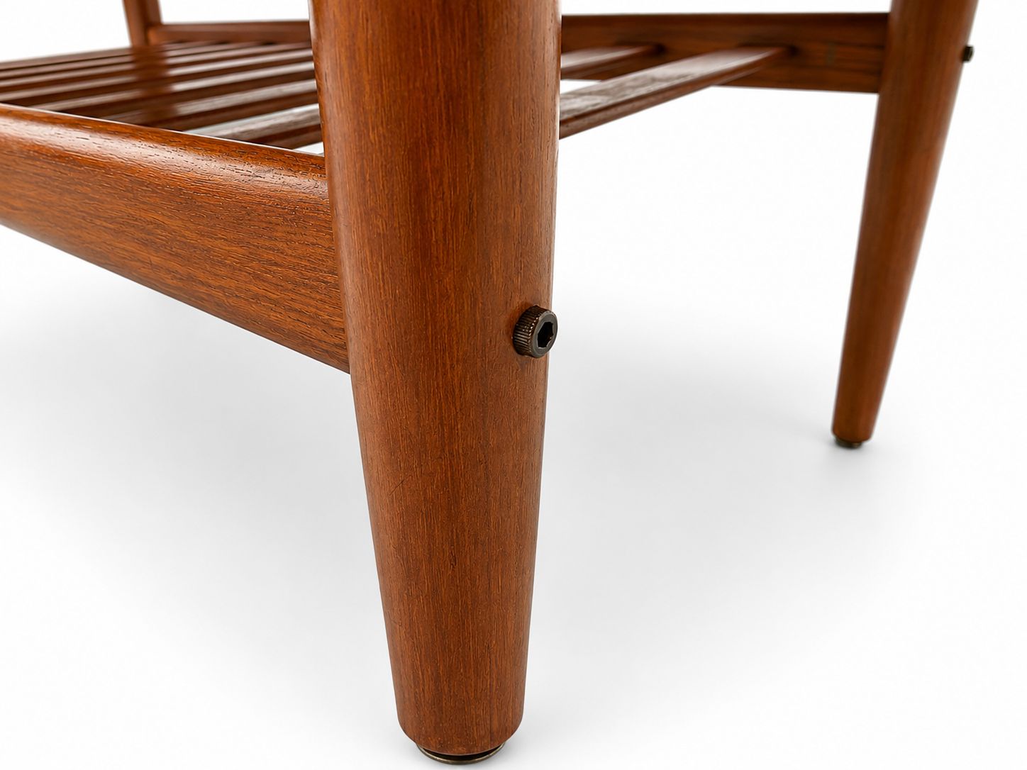 Grete Jalk For Glostrup – Teak Coffee Table, Denmark, 1960s photo vinterior