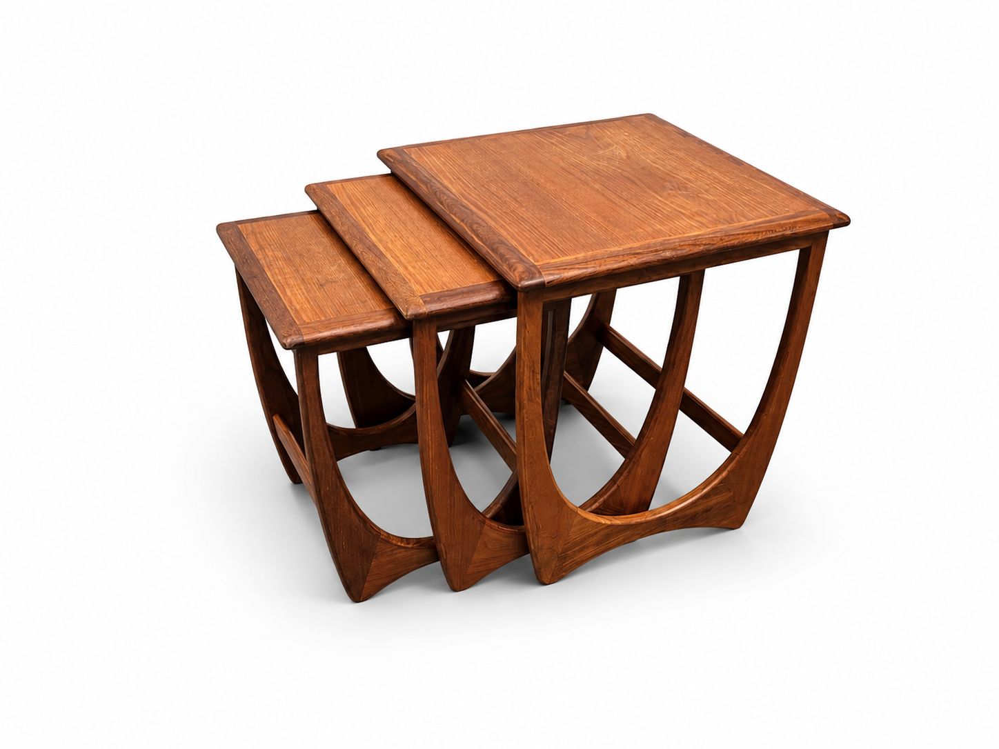 G Plan Fresco Nest Of Three Tables — 1960s photo Furniture