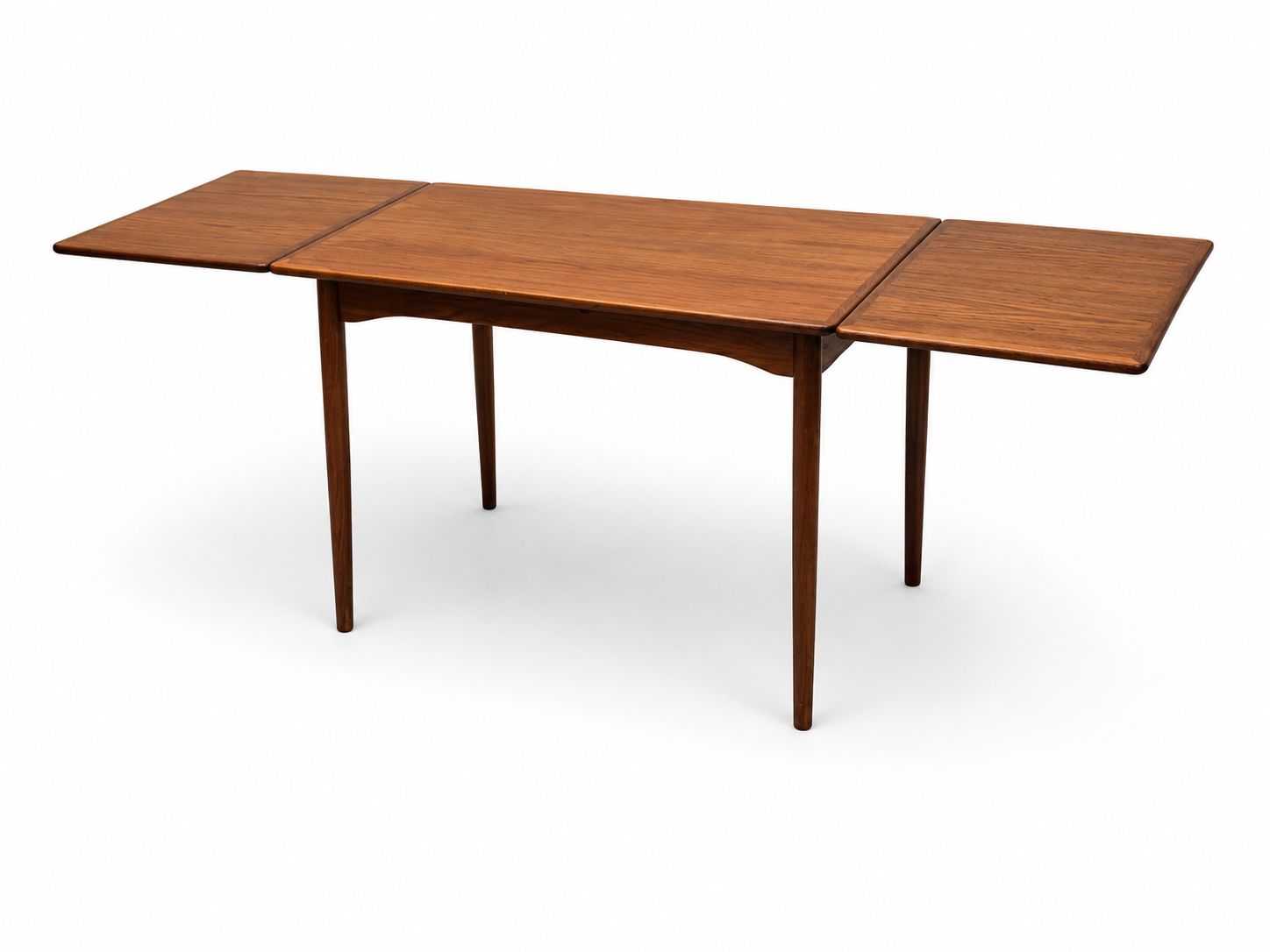 Willy Sigh Extendable Dining Table — H. Sigh & Søn, Denmark, 1960s photo furniture