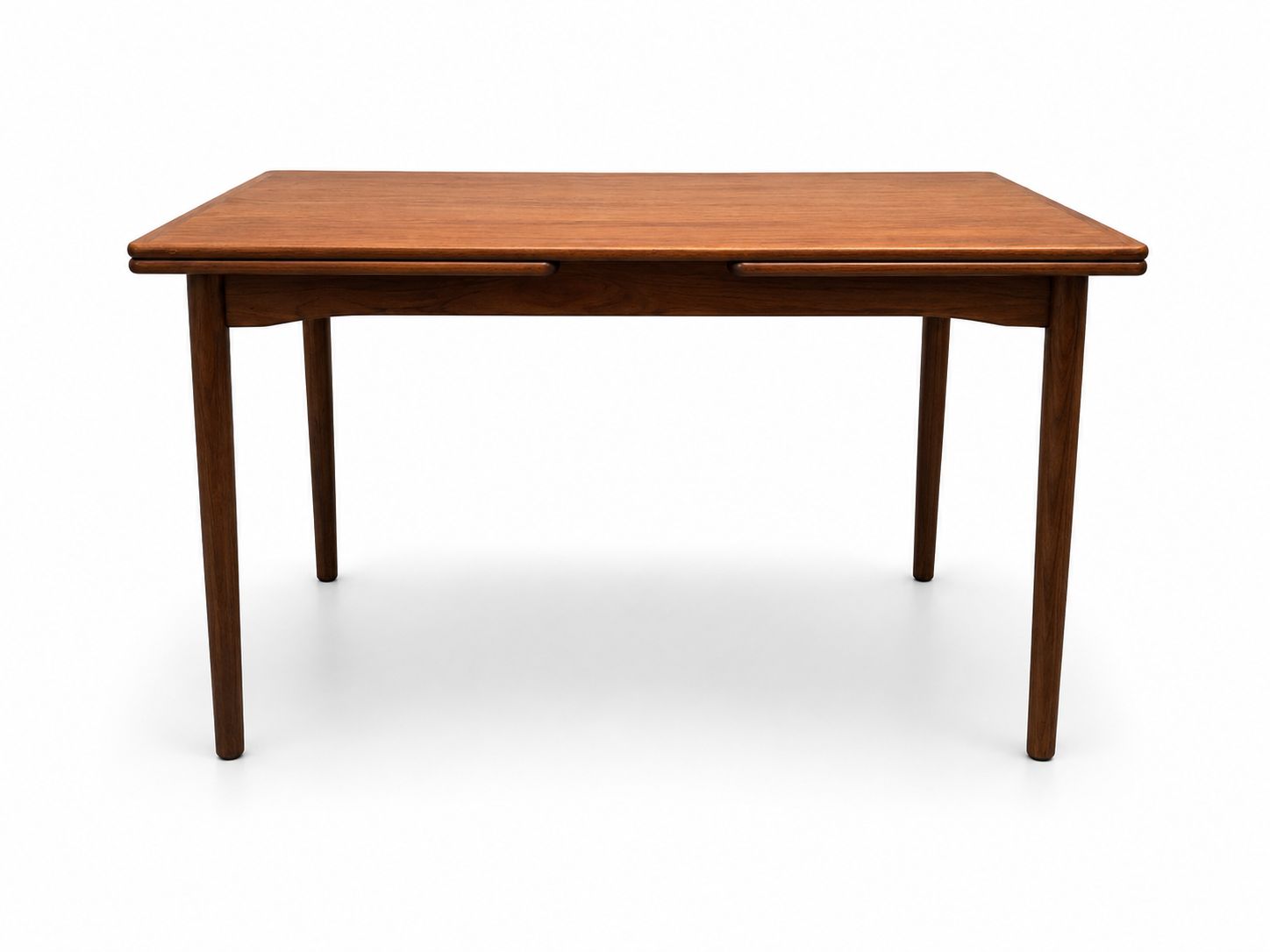 Willy Sigh Extendable Dining Table — H. Sigh & Søn, Denmark, 1960s photo for sale