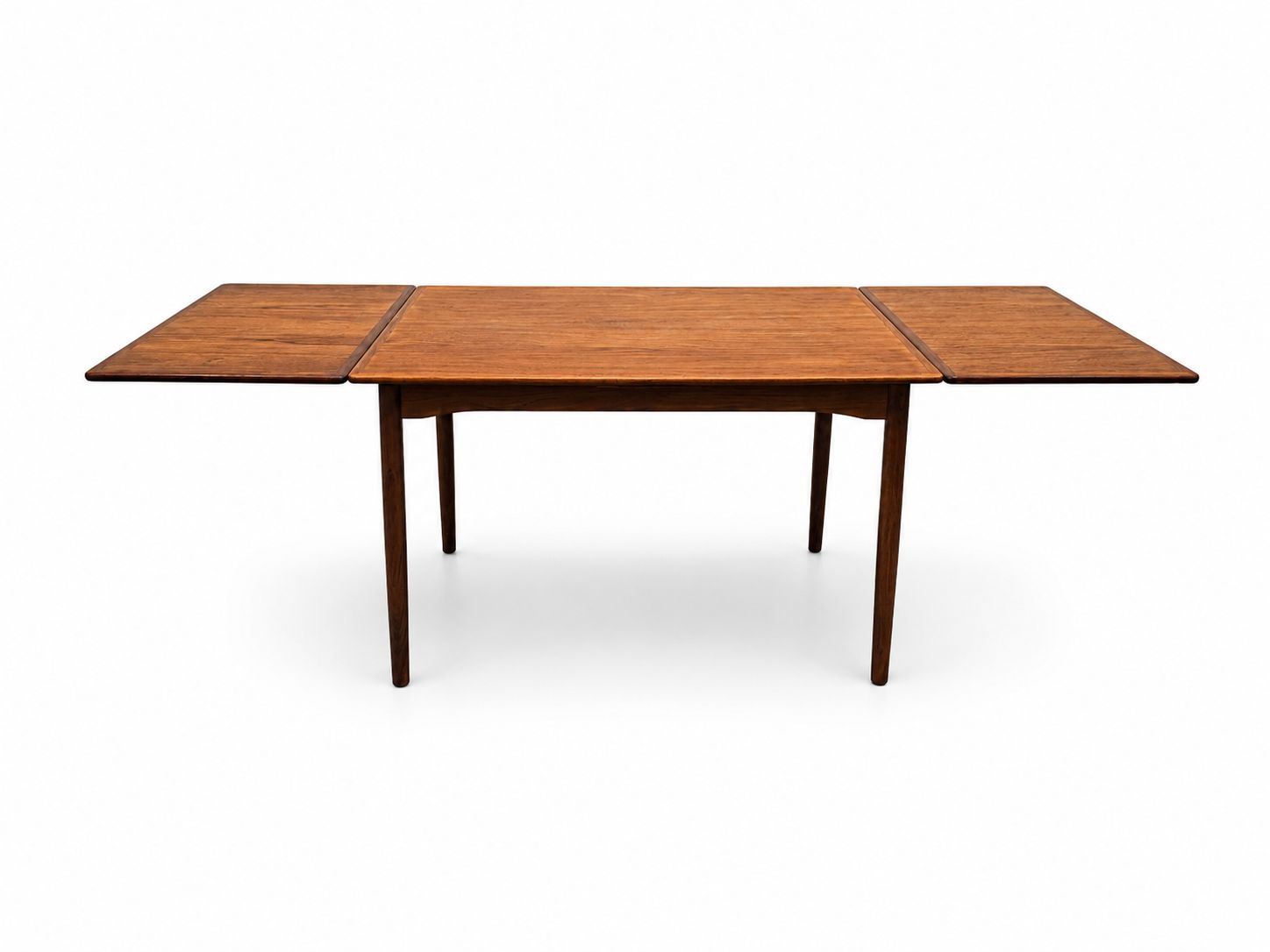 Willy Sigh Extendable Dining Table — H. Sigh & Søn, Denmark, 1960s