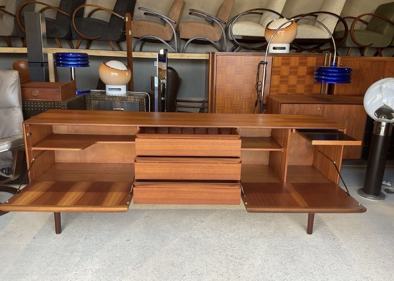 McIntosh Teak Sideboard By Tom Robertson Sunburst Collection photo buy