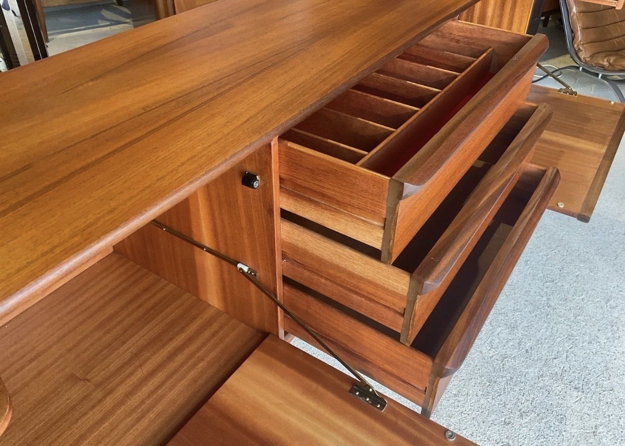 photo buy McIntosh Teak Sideboard By Tom Robertson Sunburst Collection
