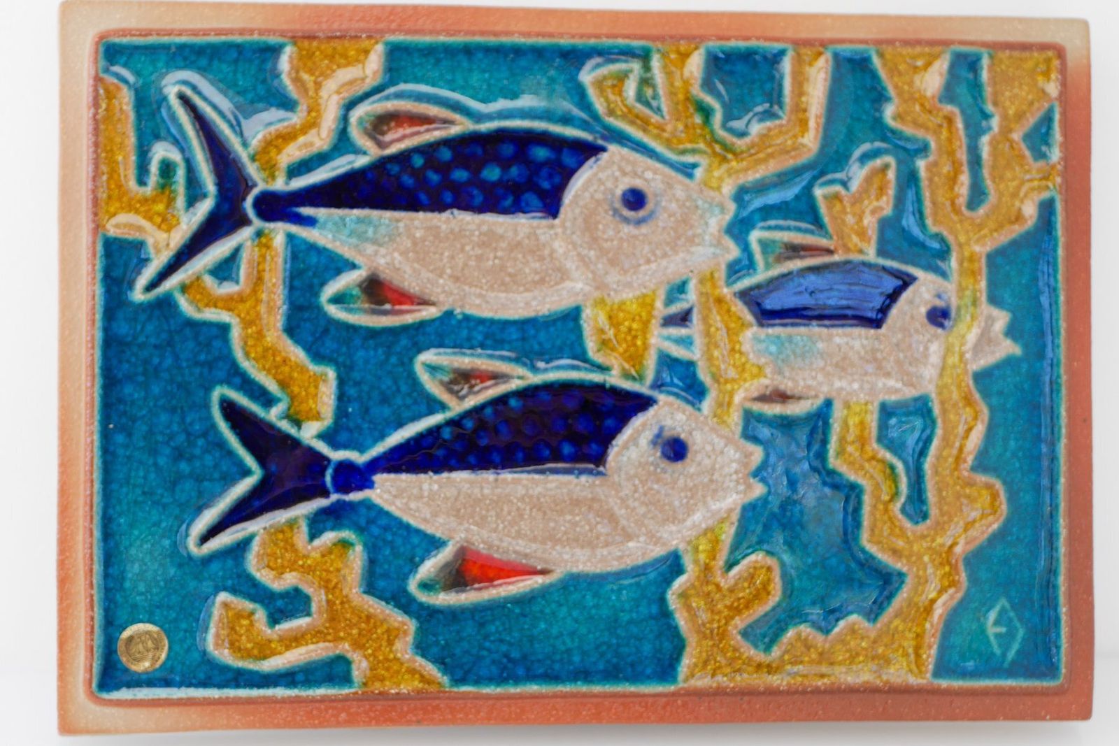 Mid Century Scandinavian Modern Wall Art By Einar Johansen Söholm Denmark, 1960s From Søholm