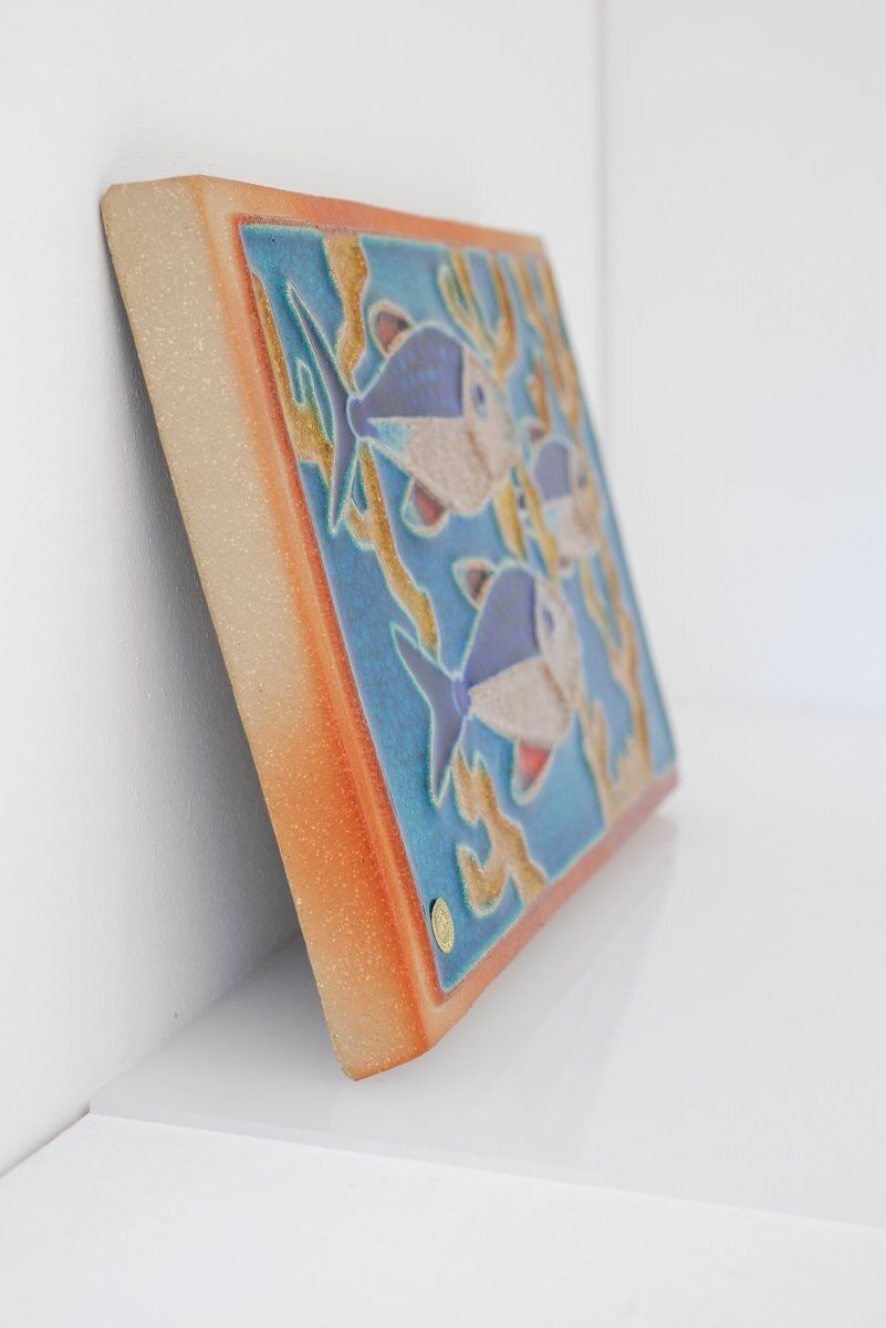 Mid-Century Scandinavisch Modern Wandkunst van Einar Johansen – Søholm, Denemarken, jaren 1960 photo buy